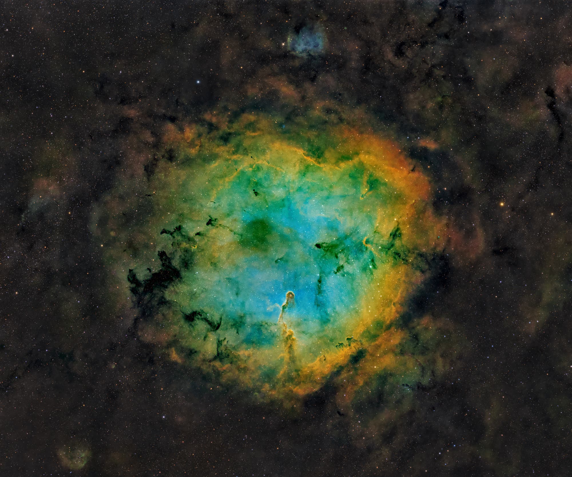 IC 1396: Elephant’s trunk nebula