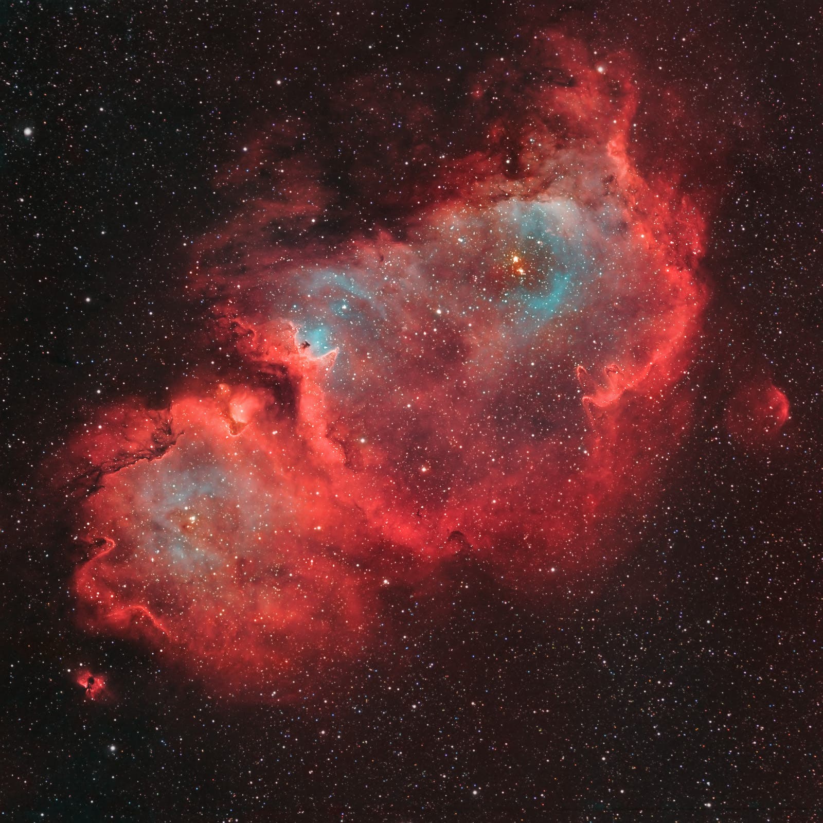 IC 1848 - Soul-Nebel