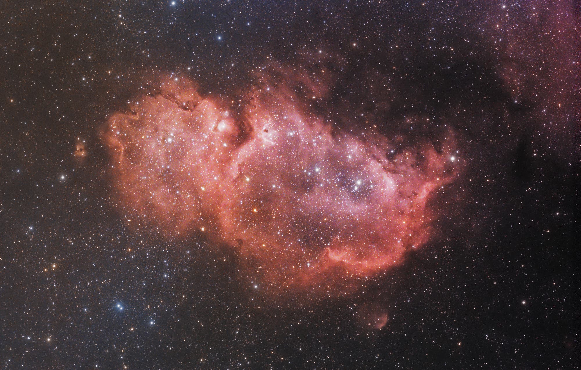 IC1848 - Embryo Nebel