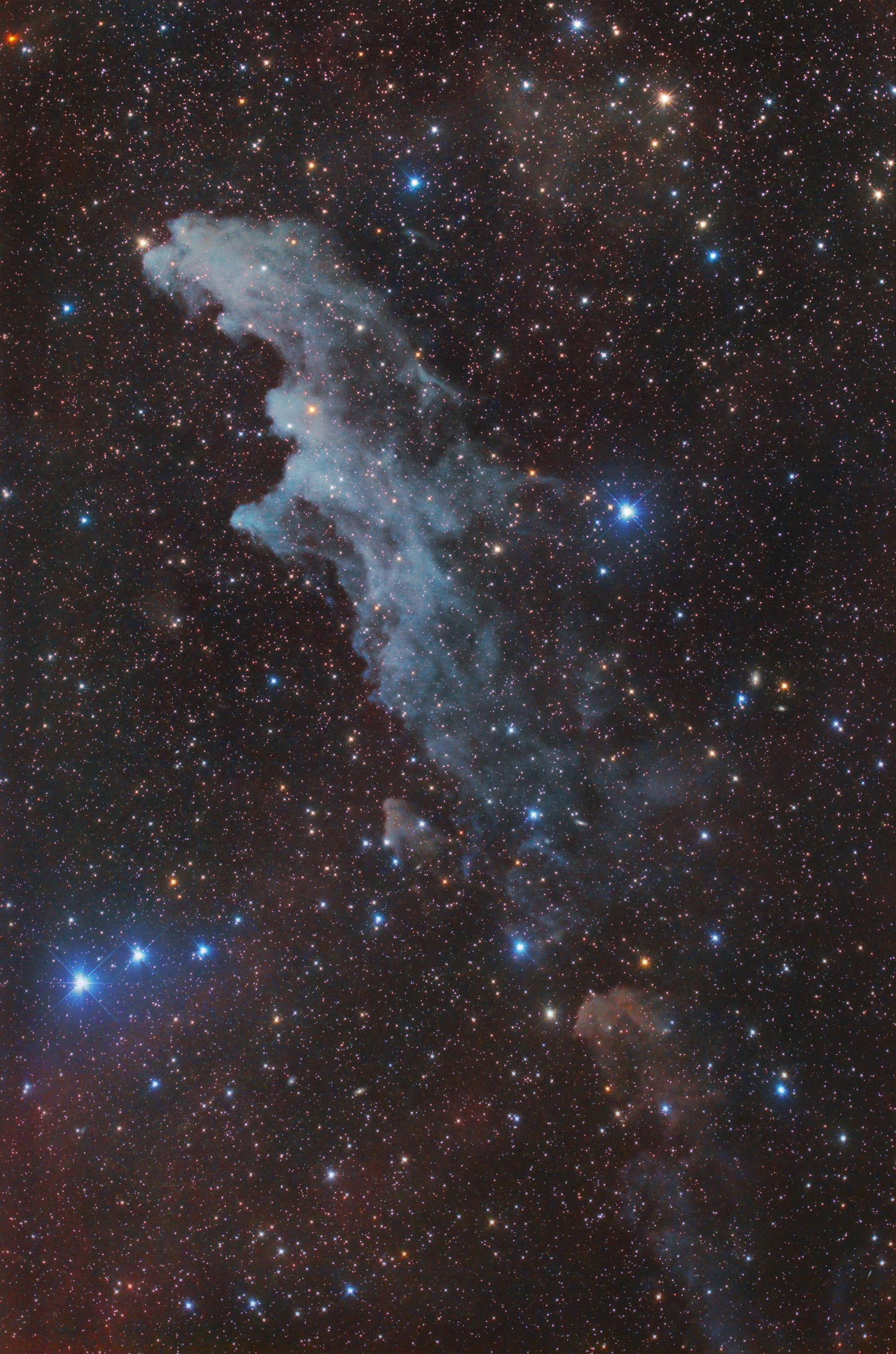 IC 2118 Hexenkopf-Nebel