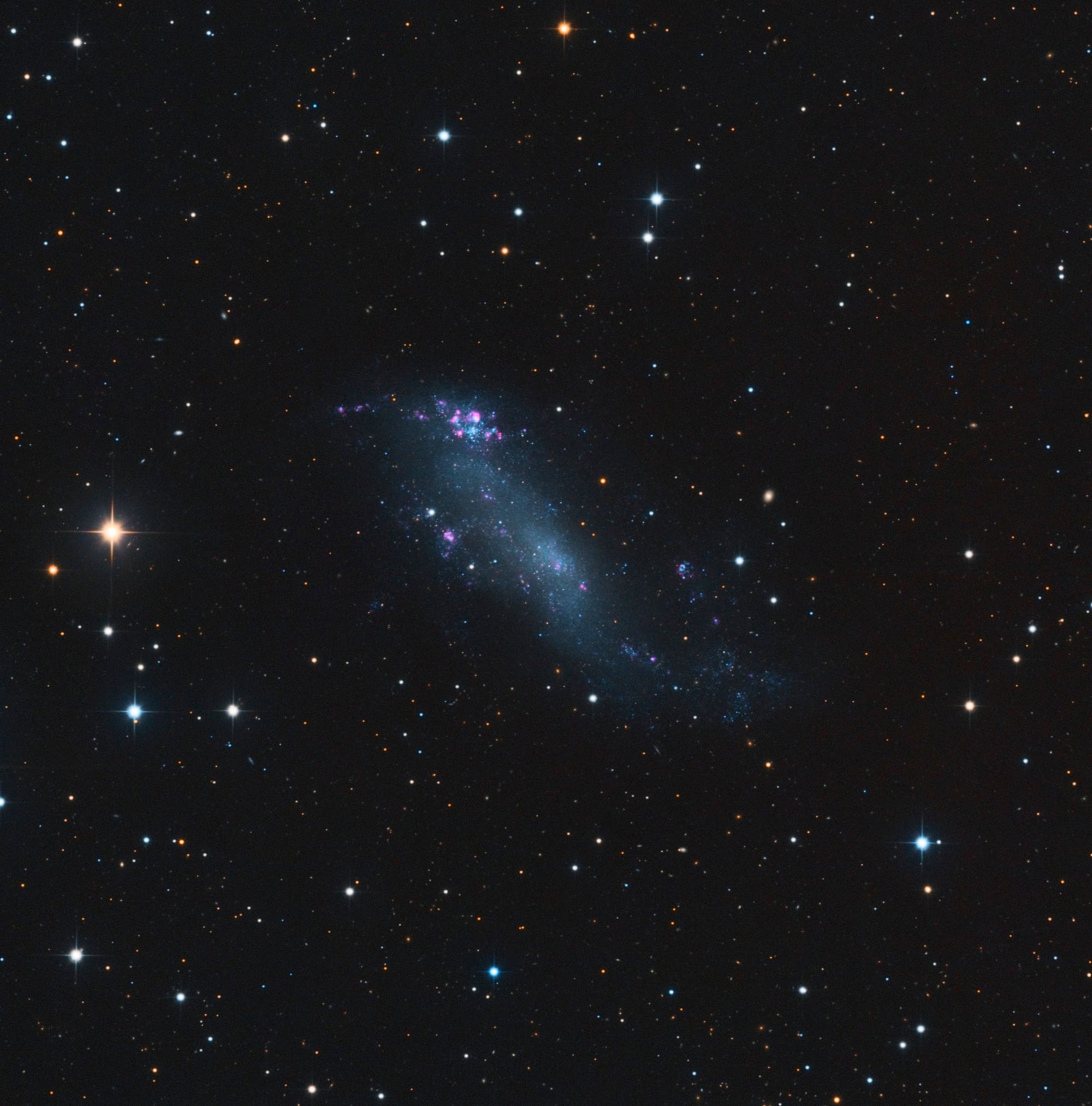 IC 2574: Coddington's Nebel  