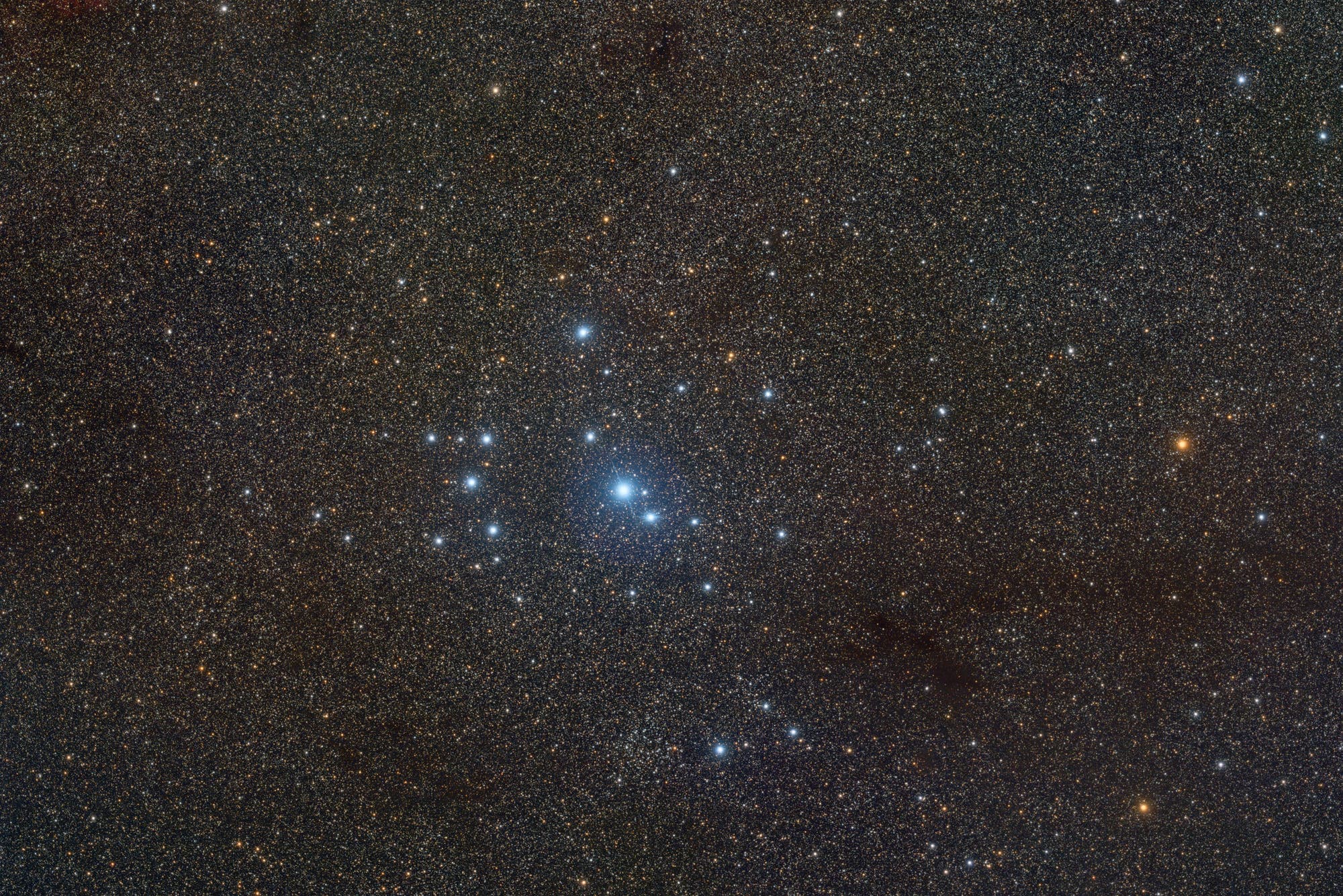 IC 2602 - Südliche Plejaden