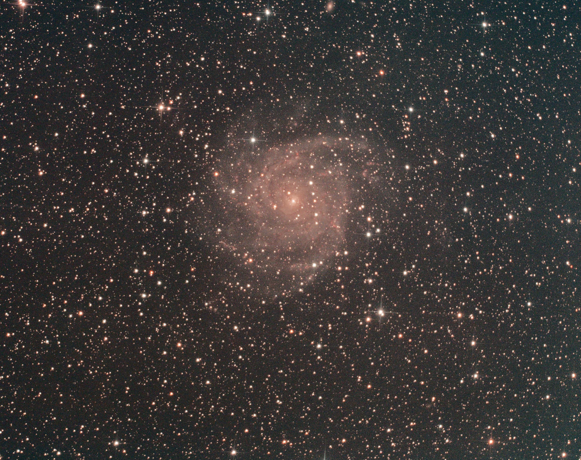 Galaxie IC 342 im Sternbild Giraffe (Camelopardalis)