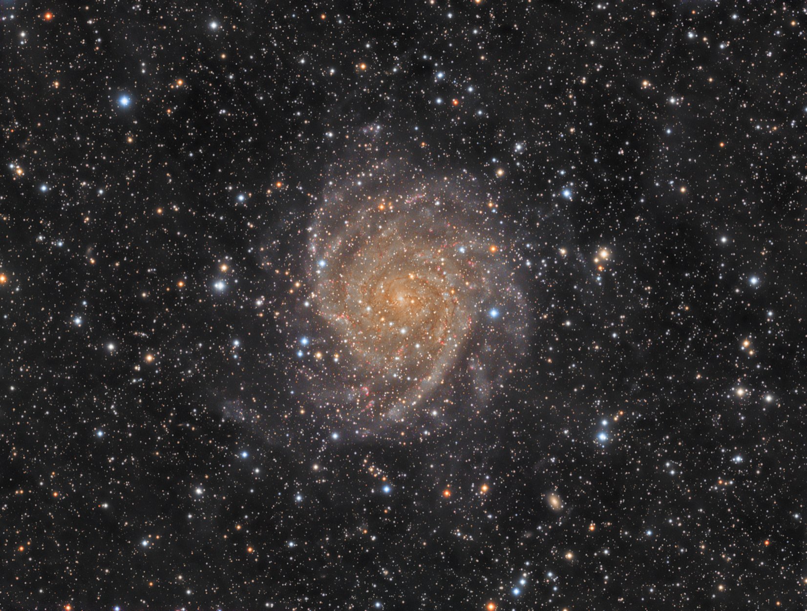 IC342 - Hidden Galaxy