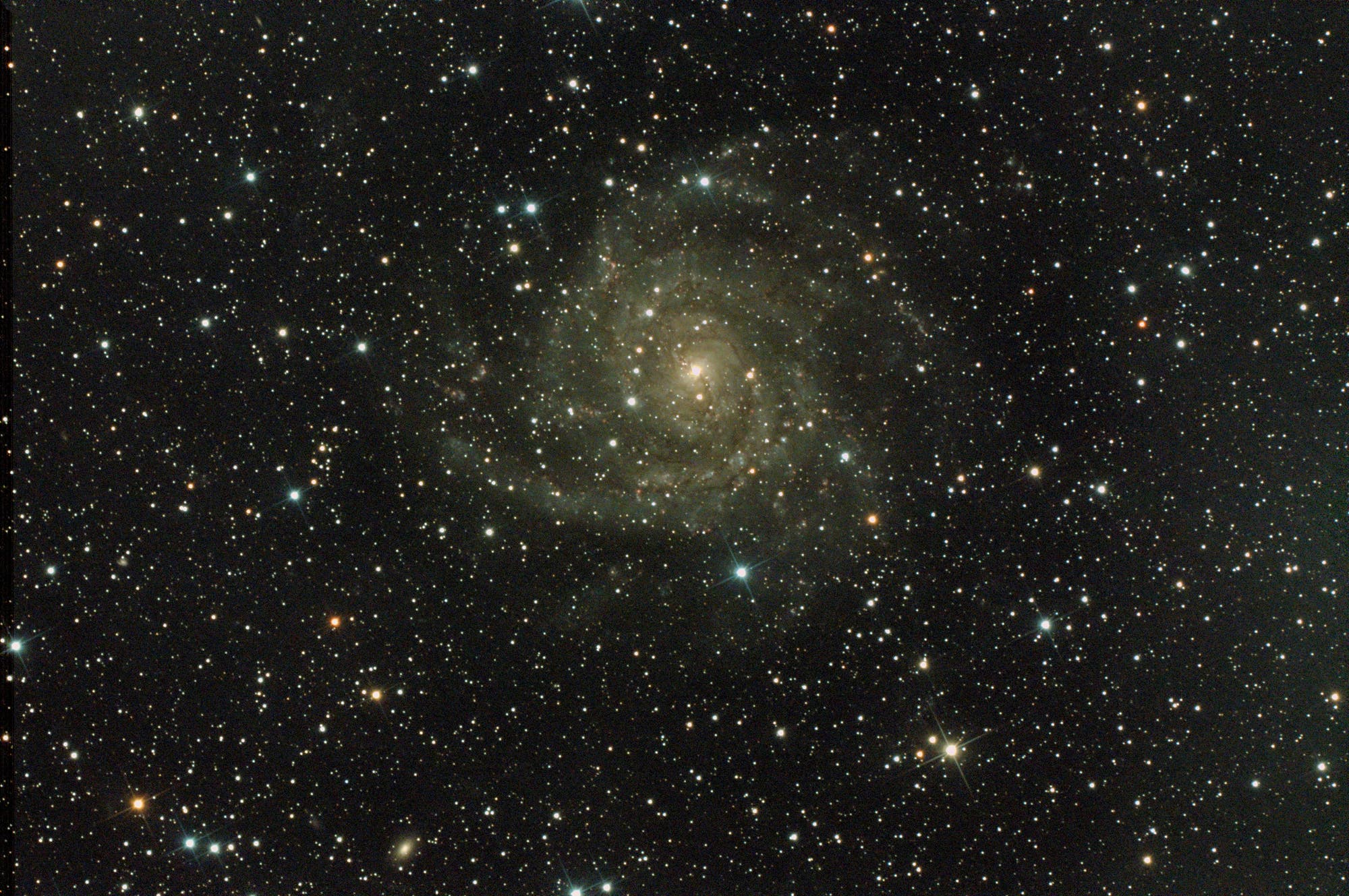 IC 342, The Hidden Galaxy