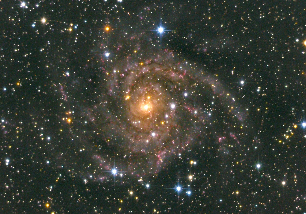 Die Galaxie IC 342, ein Juwel am nördlichen Sternenhimmel