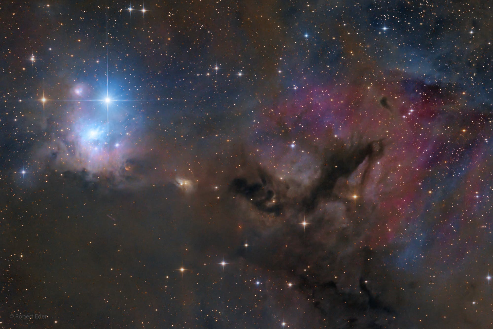 IC 348 und Barnard 3