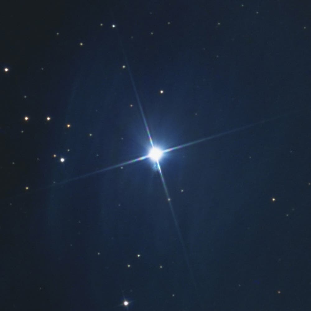 IC 349 - Barnards Merope Nebel