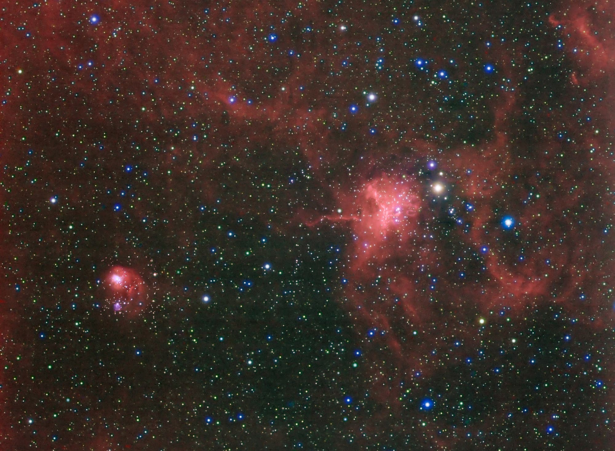 NGC 1931 und IC 417