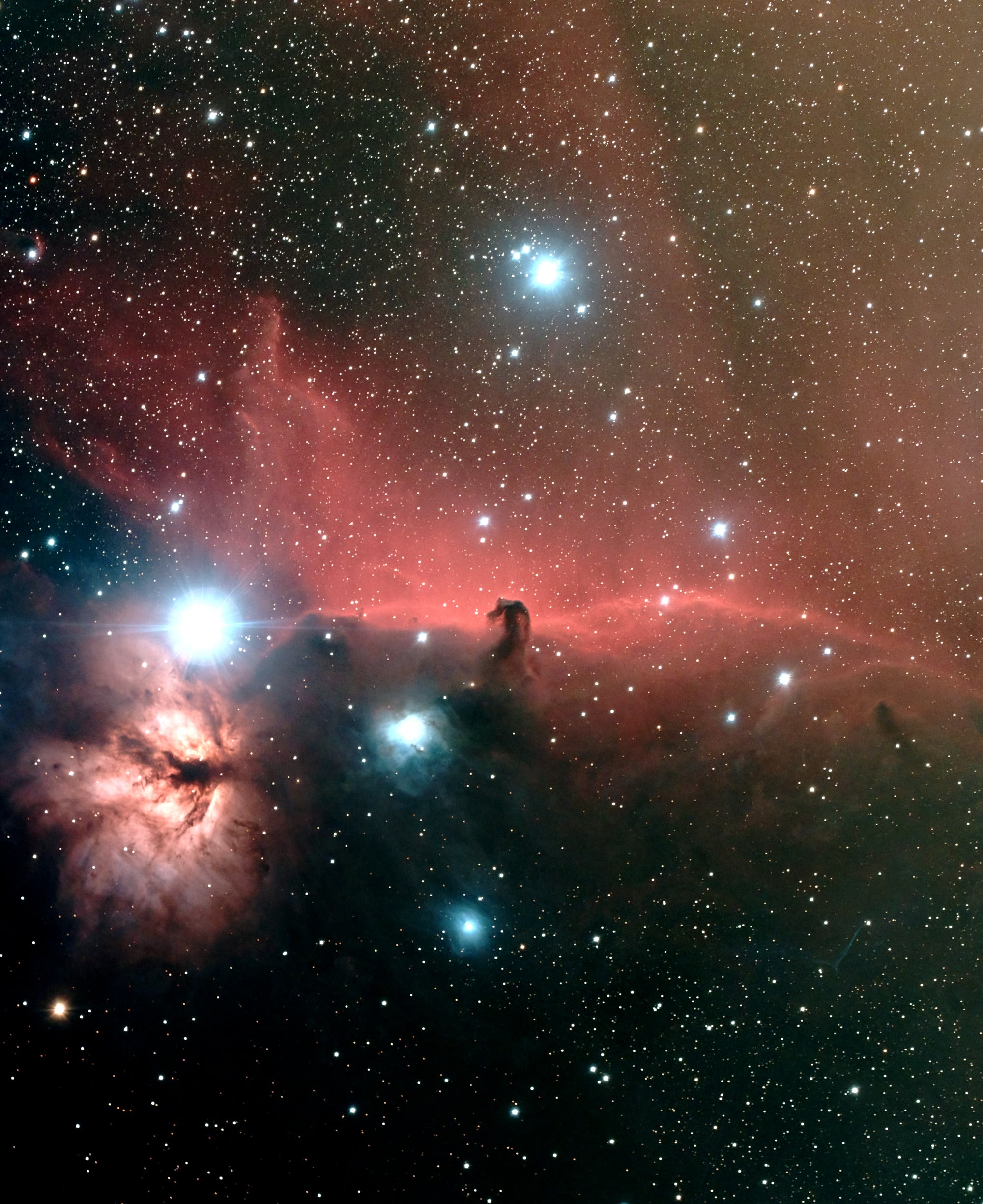 IC 433 - Pferdekopfnebel im Orion