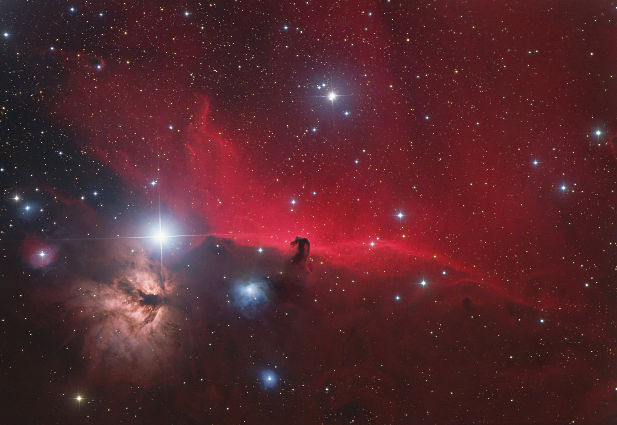 IC 434  B 33  NGC 2024