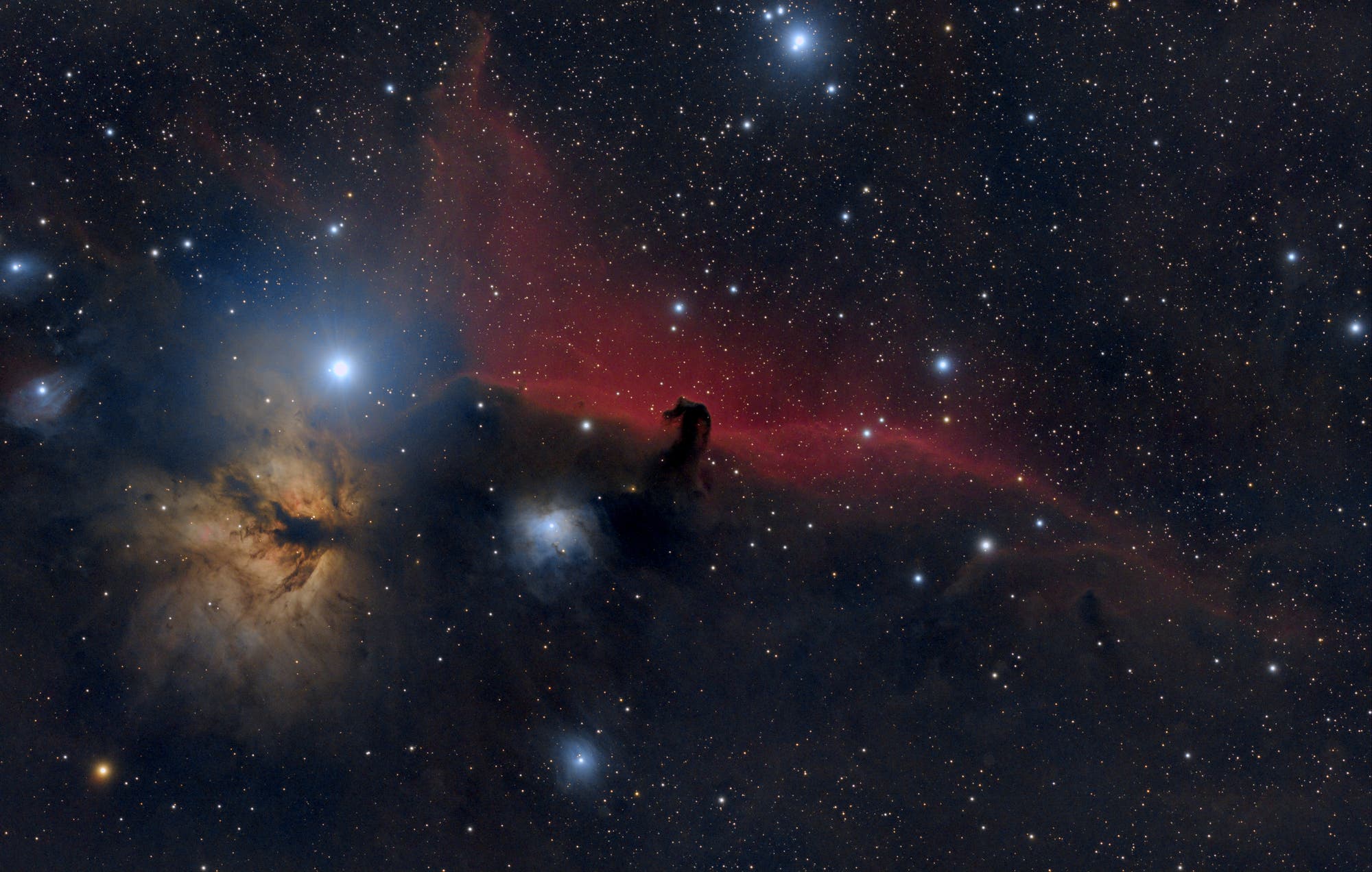 Pferdekopfnebel IC 434