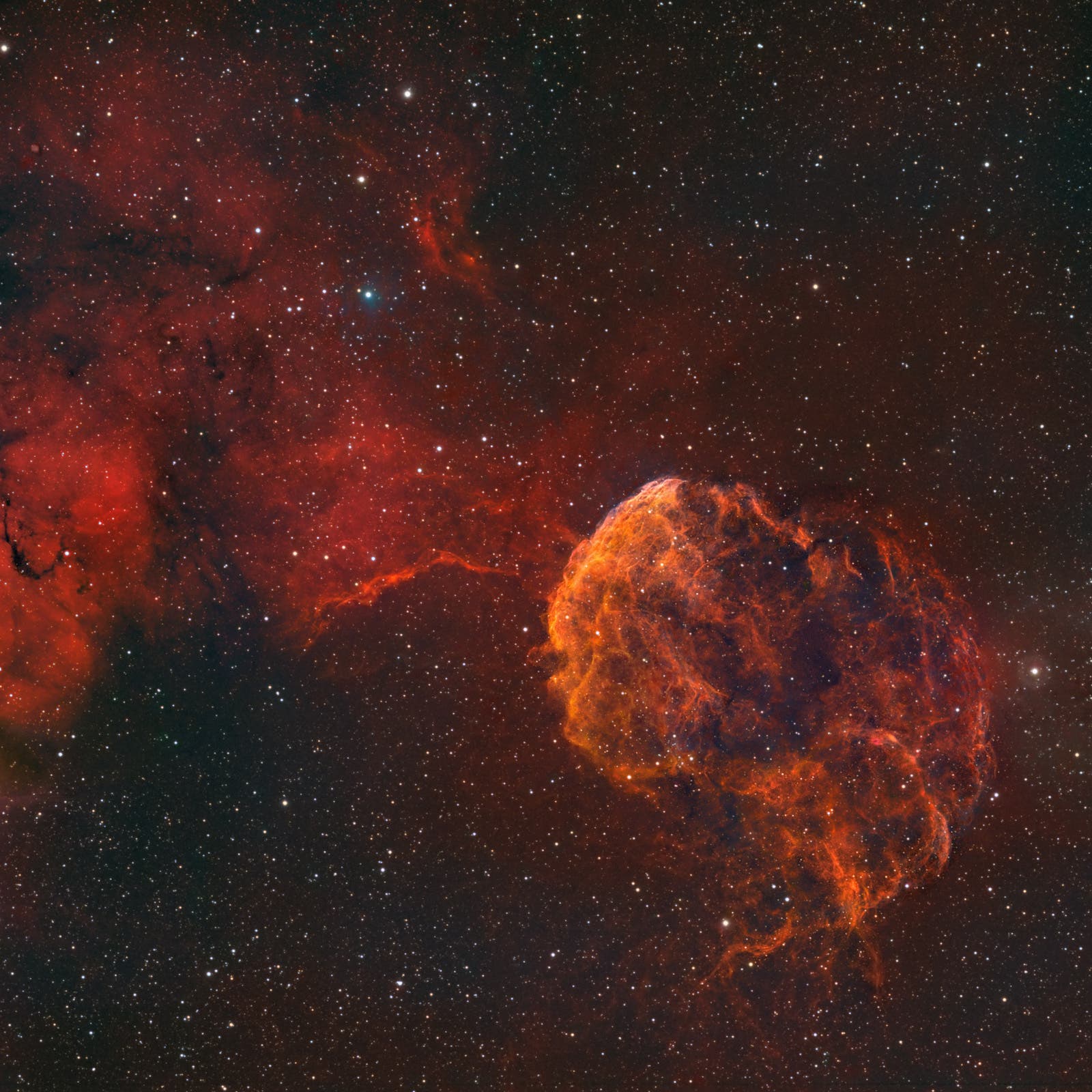 IC 443 - der Quallennebel