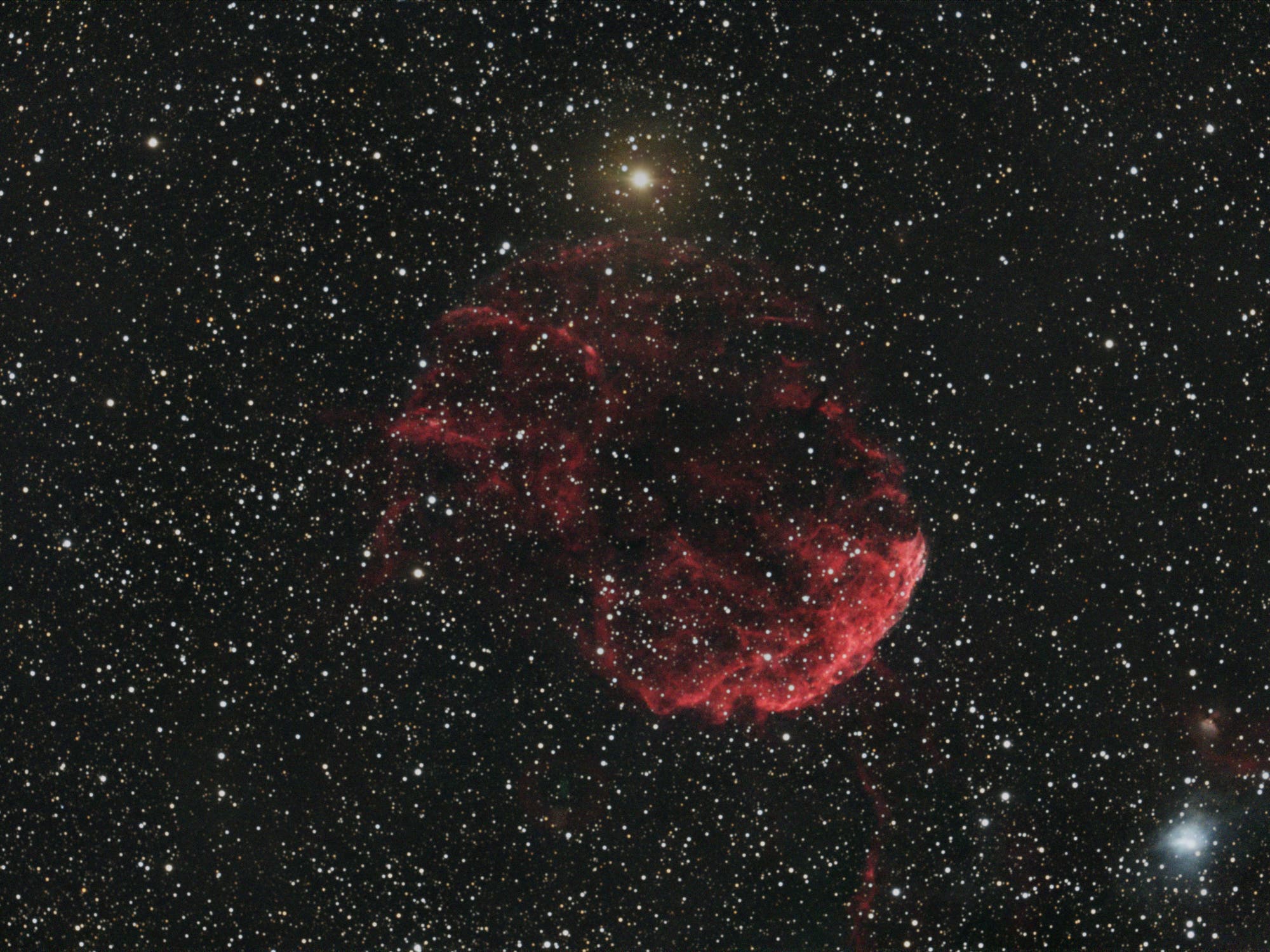 IC 443 - Quallennebel