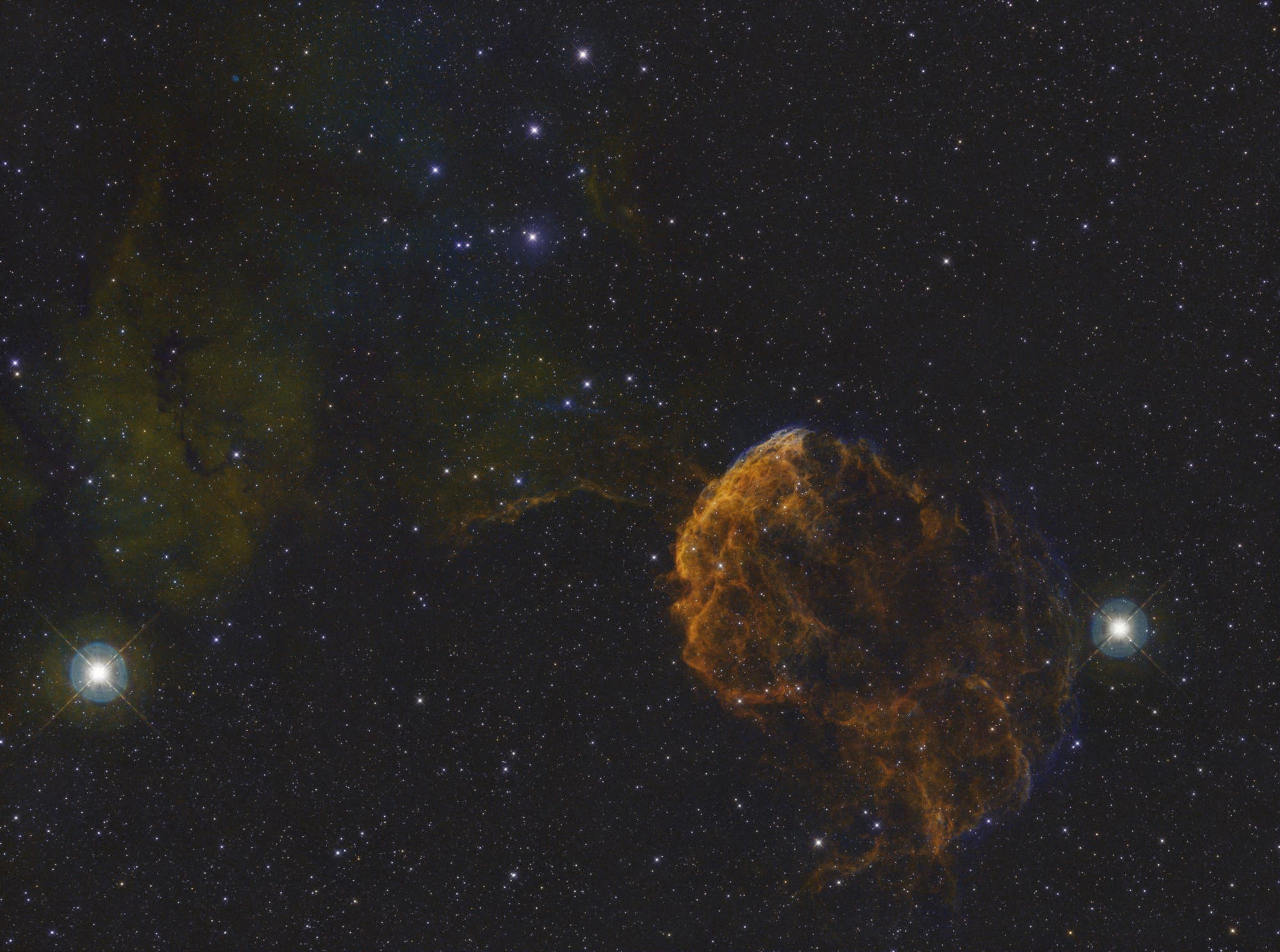 IC 443  Quallen-Nebel