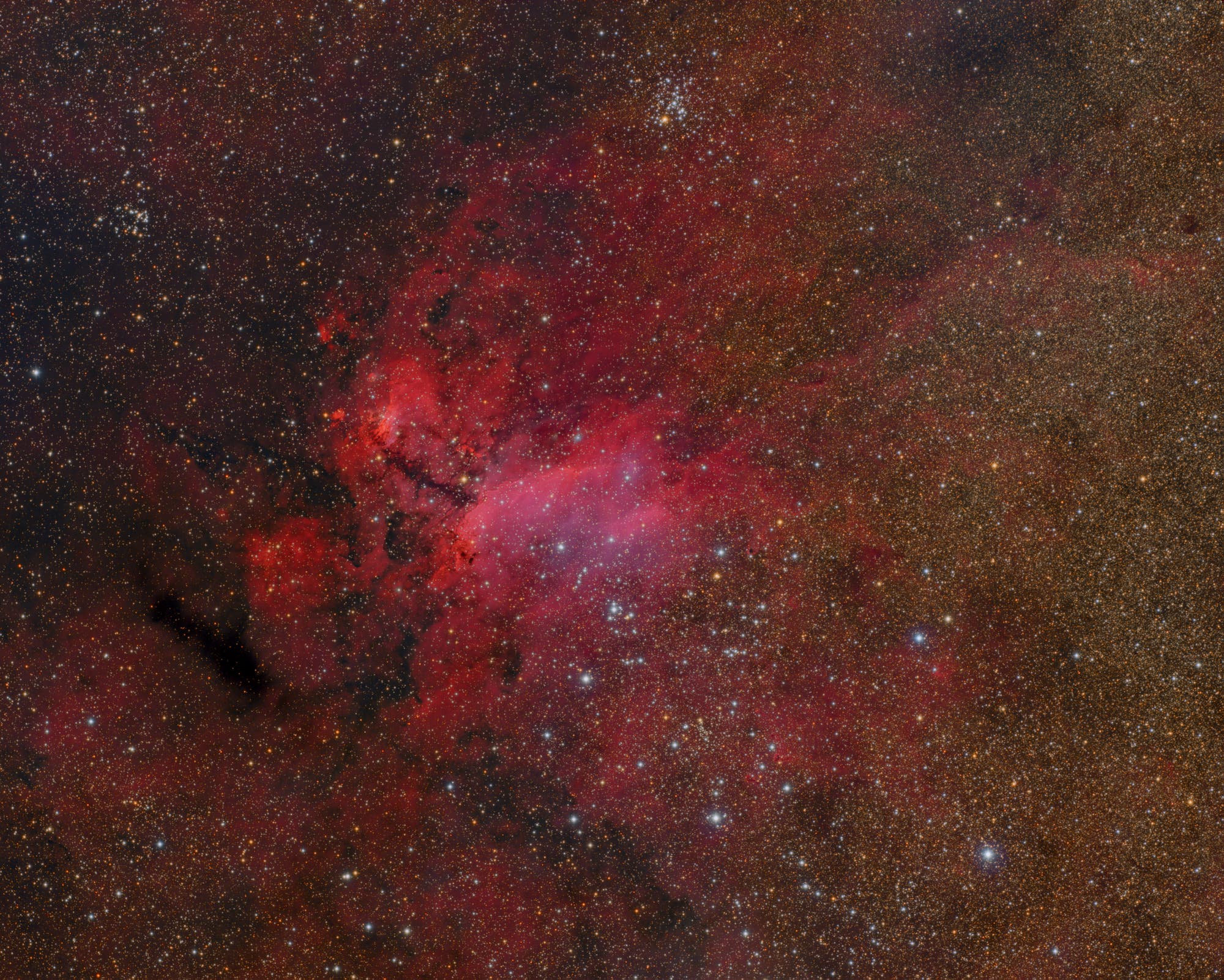 IC4628 Garnelen-Nebel