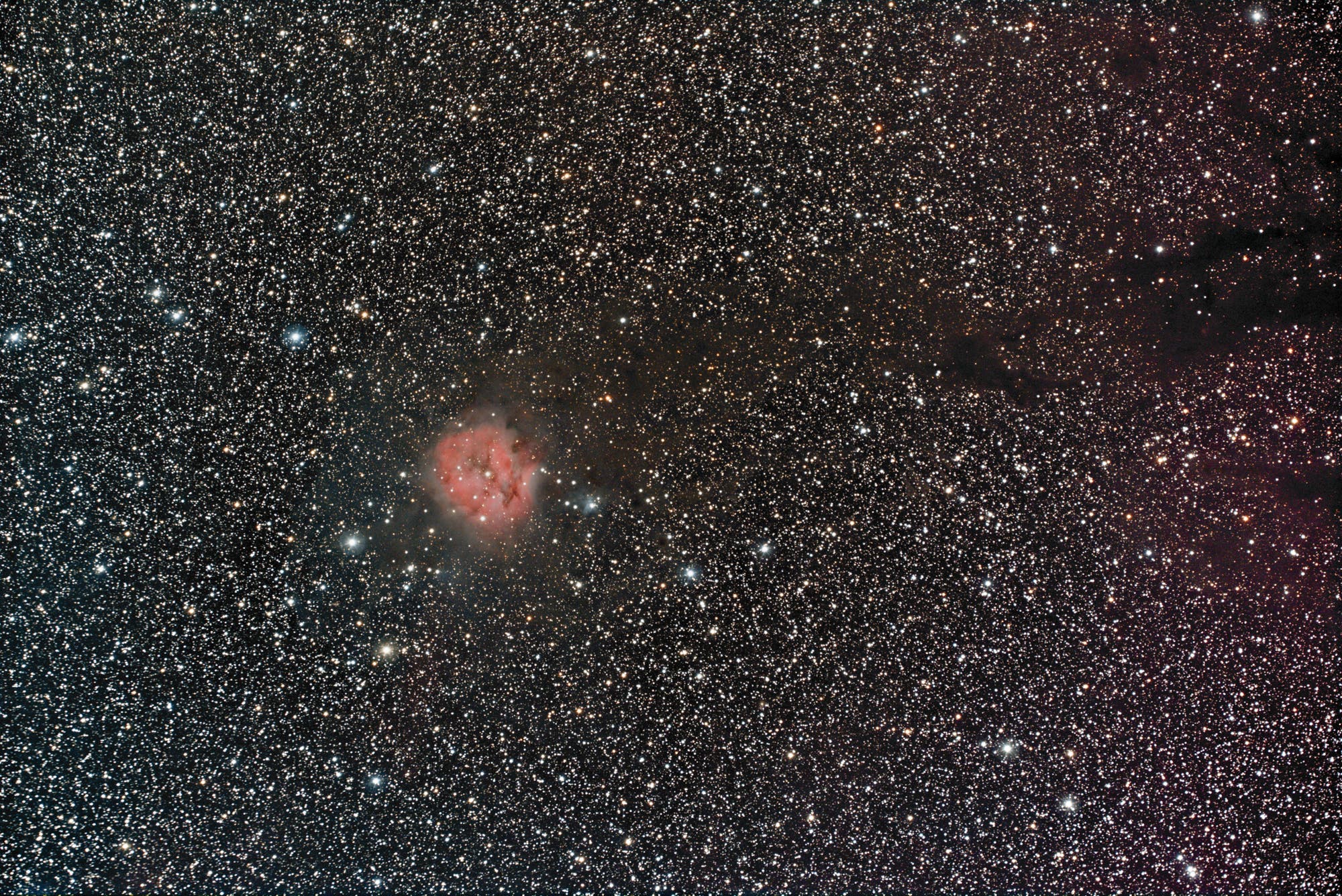 Kokon-Nebel und Barnard 168