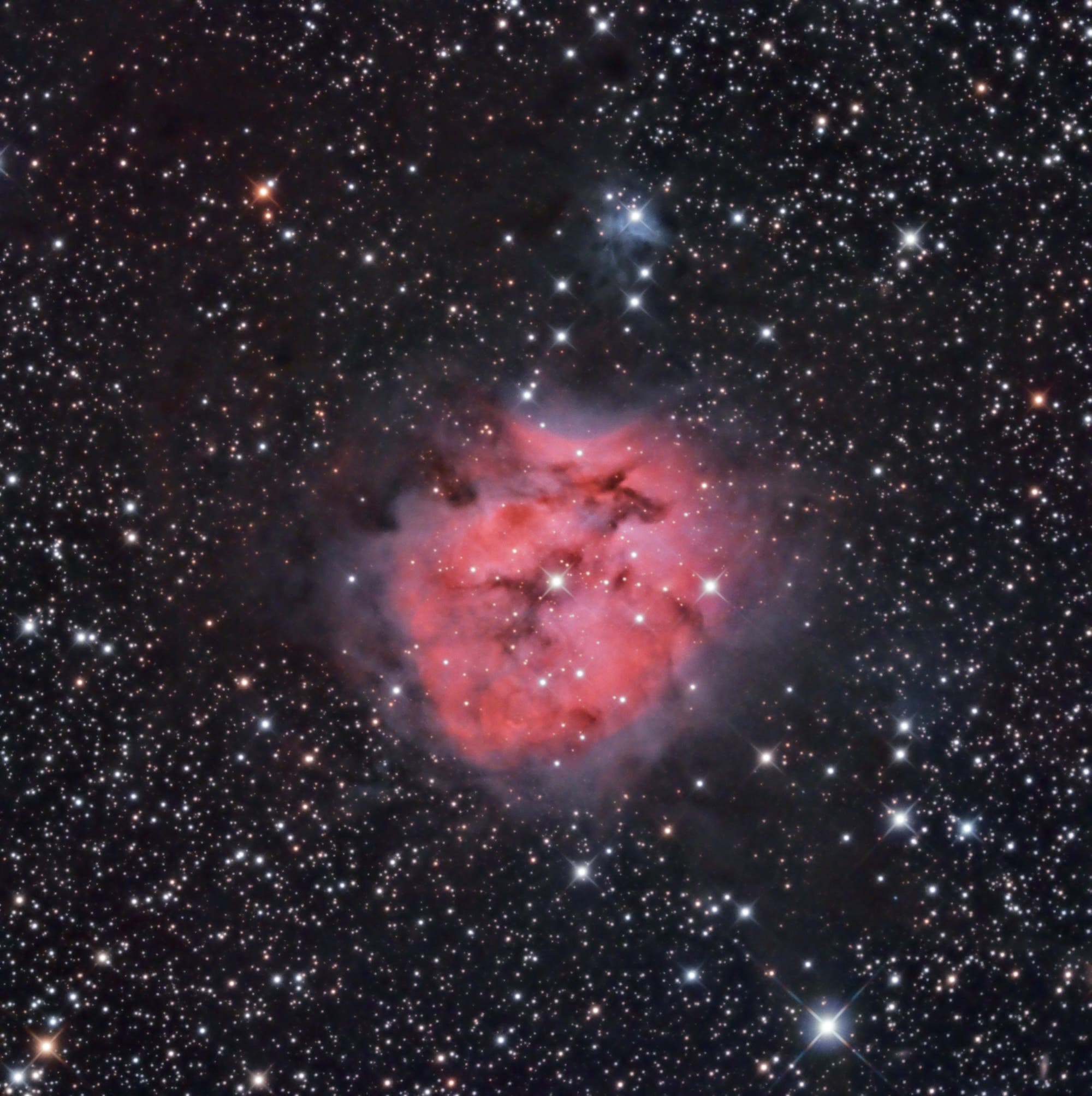 IC 5146, Cocoon nebula