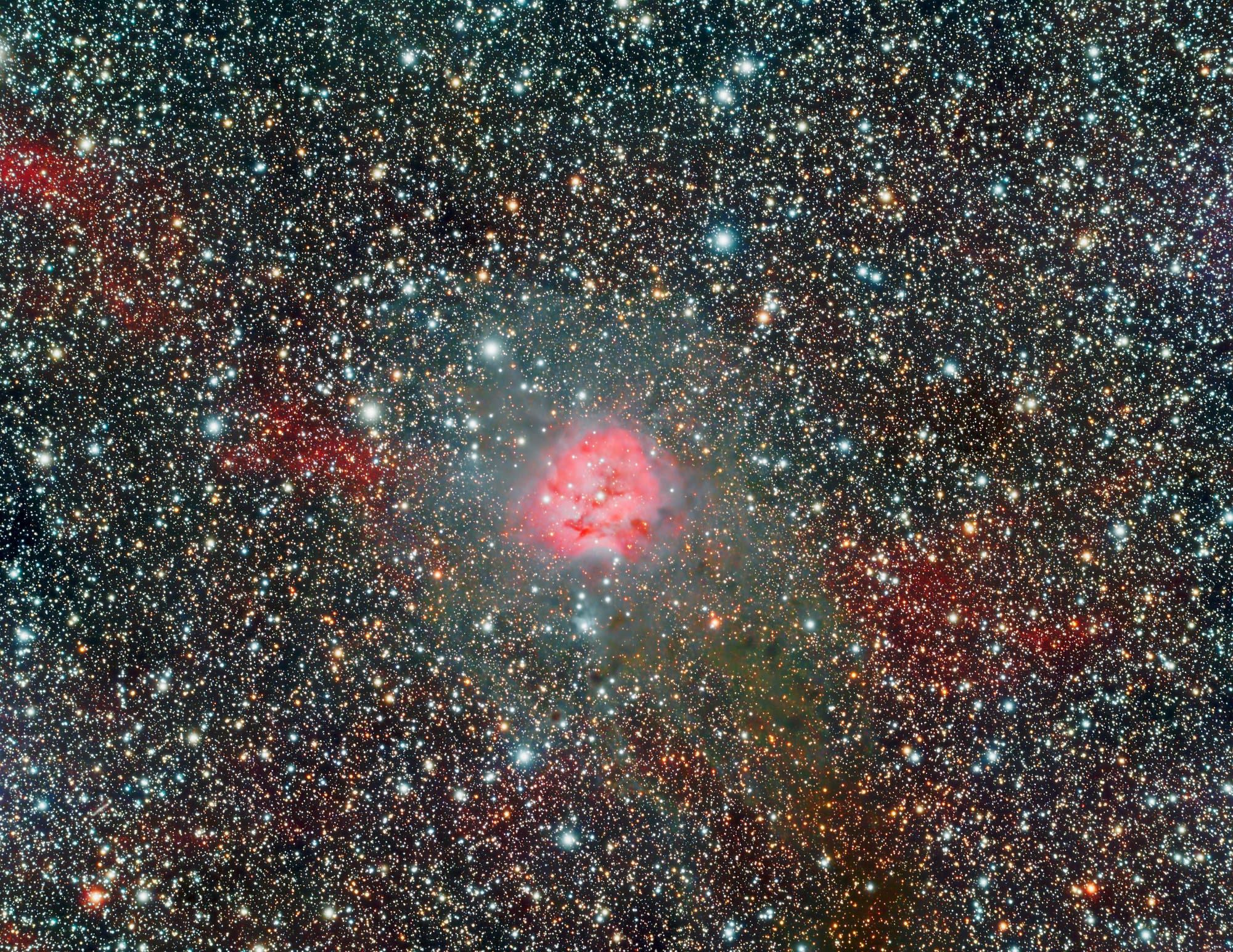 IC 5146 Kokon-Nebel