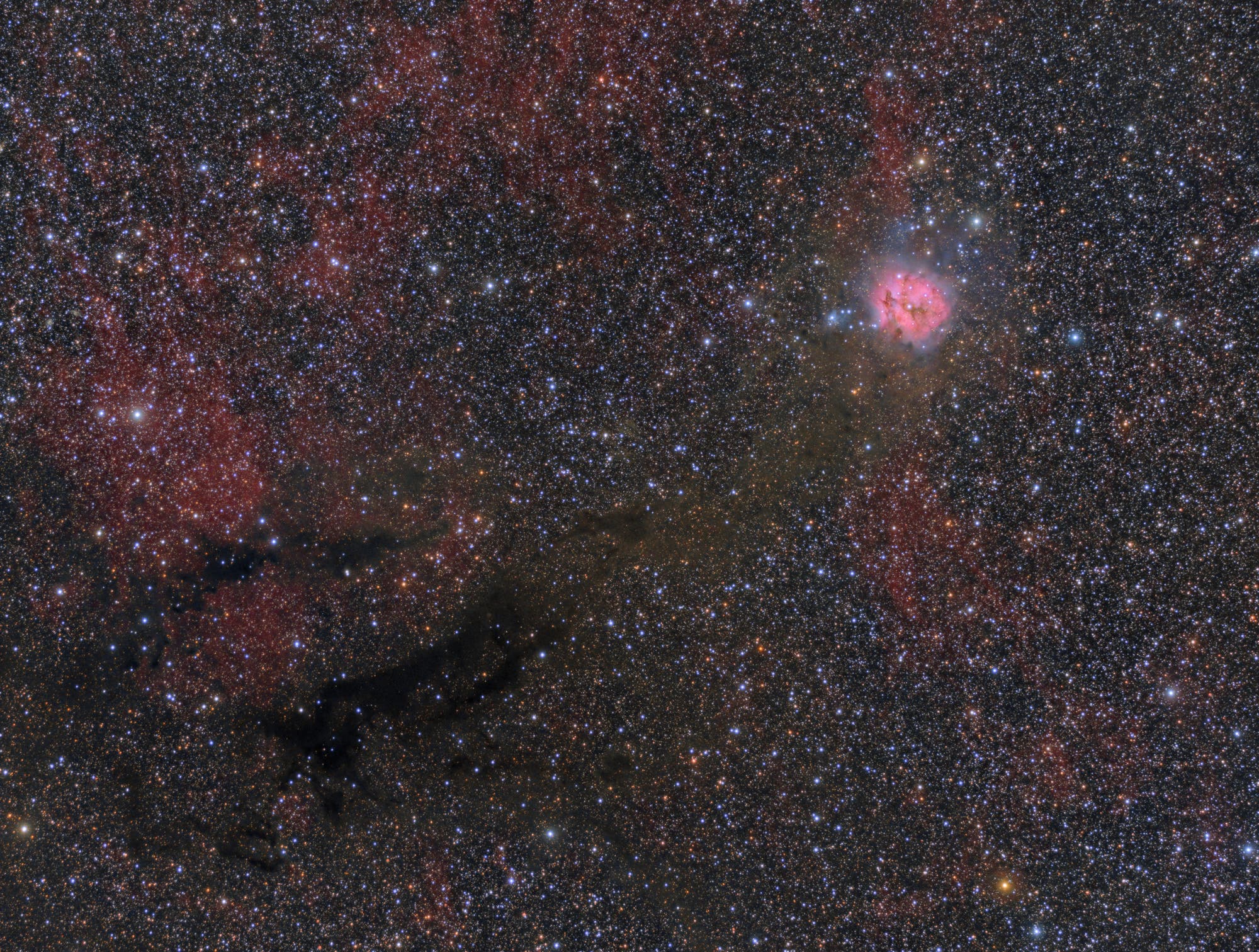 IC5146 Cocoon Nebula