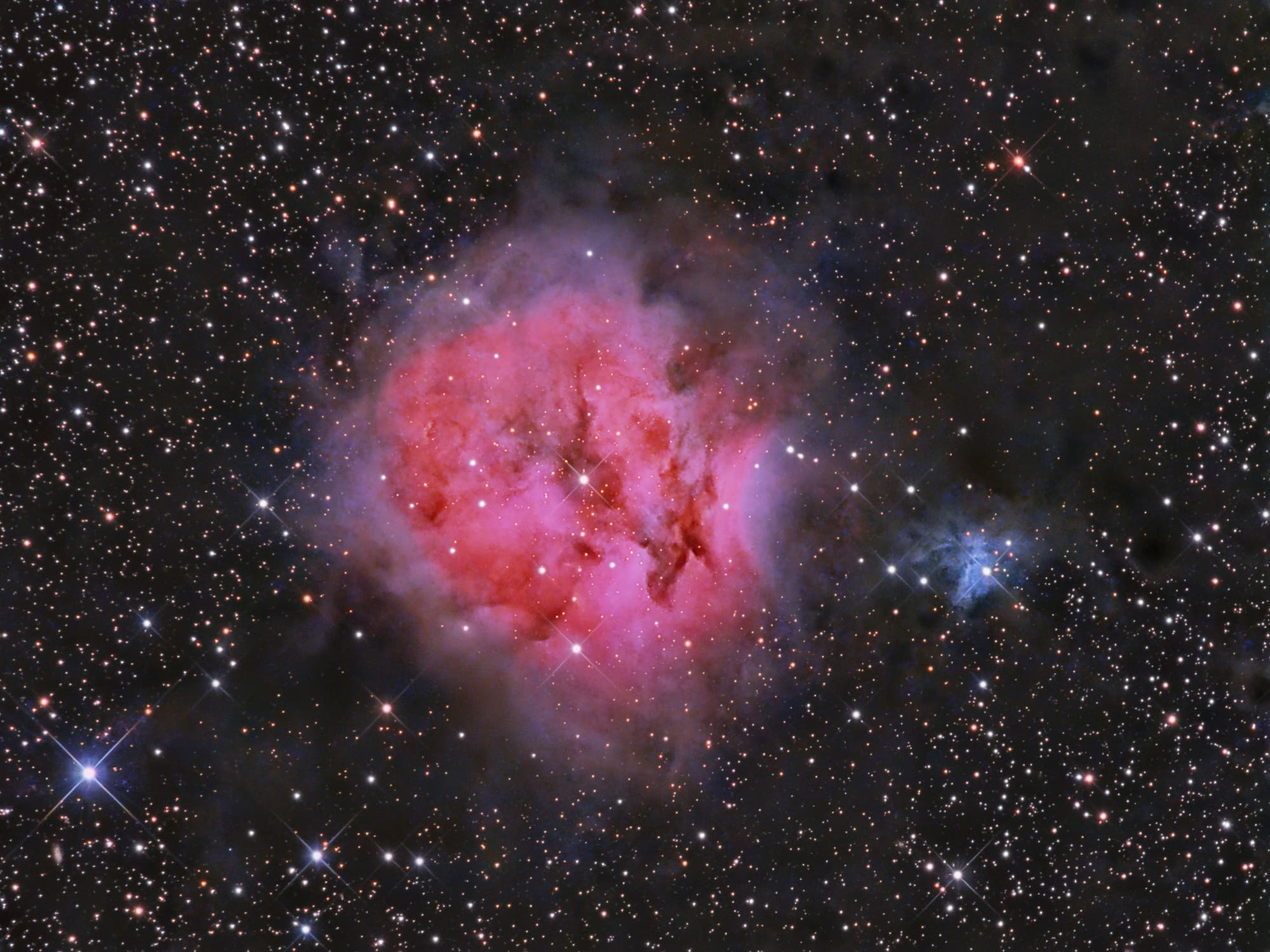 IC 5146, der Kokon-Nebel