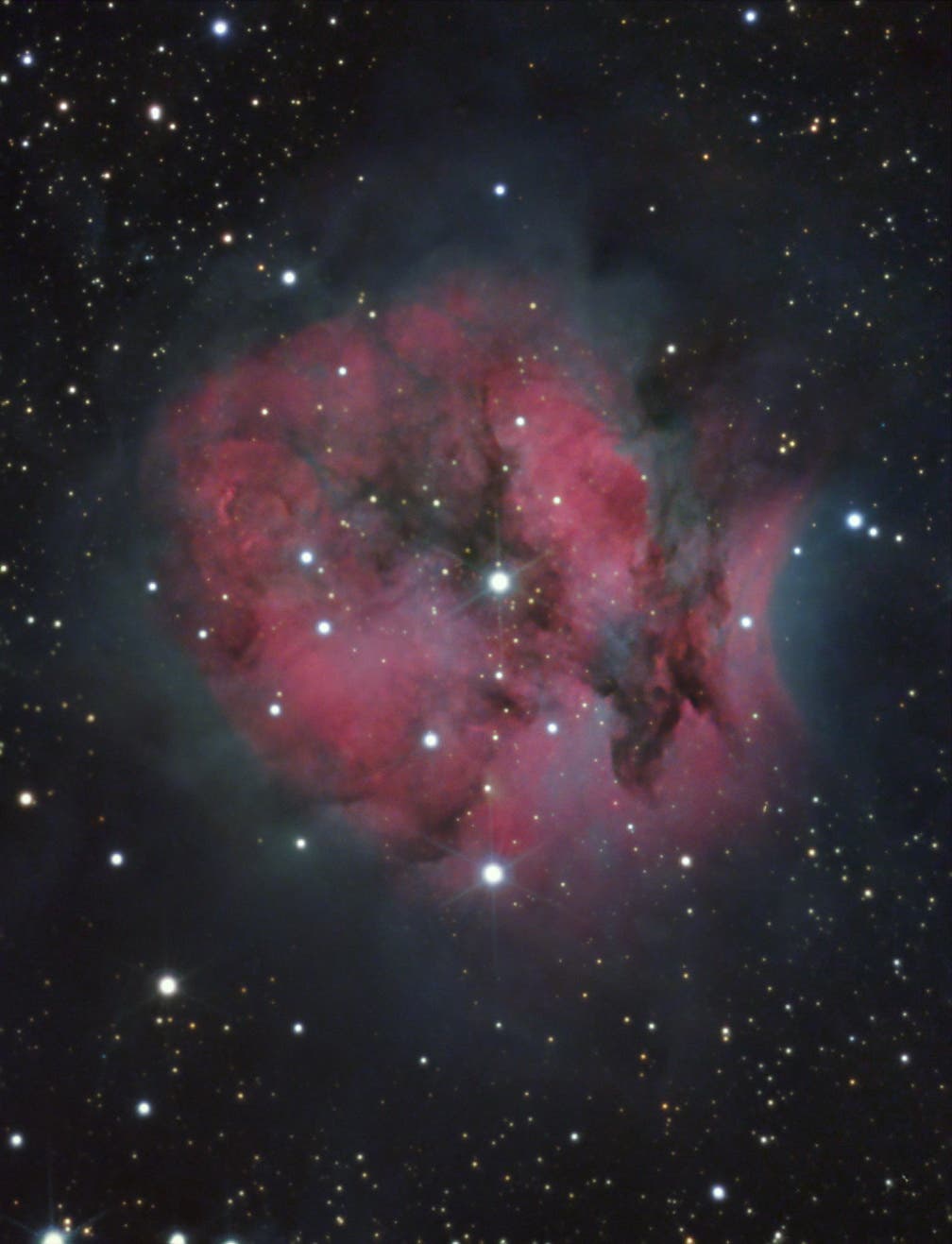 IC 5146  Kokon-Nebel (2)