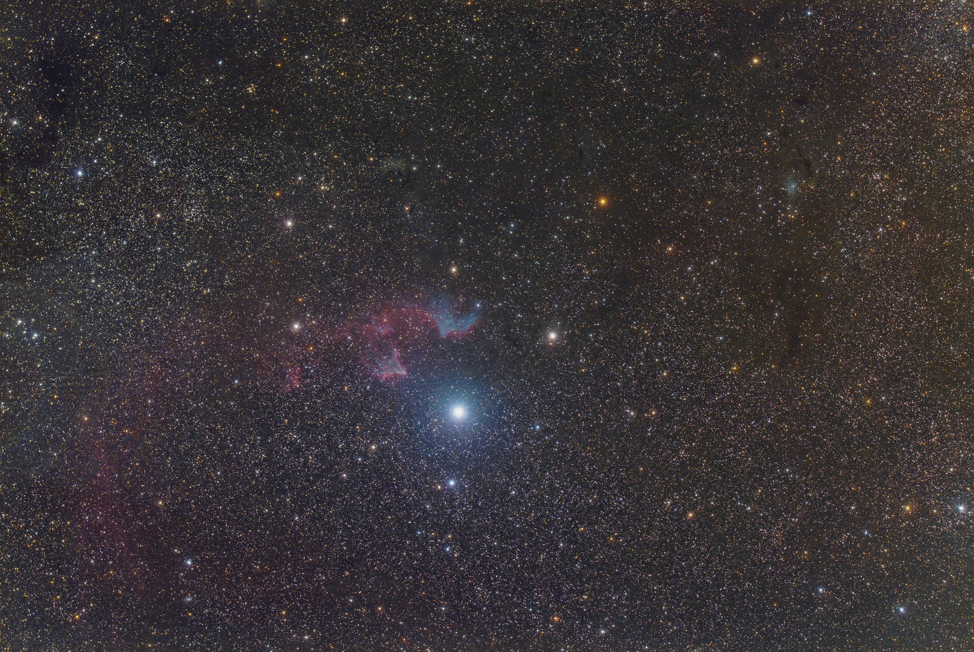 IC 59 und IC 63 in der Kassiopeia