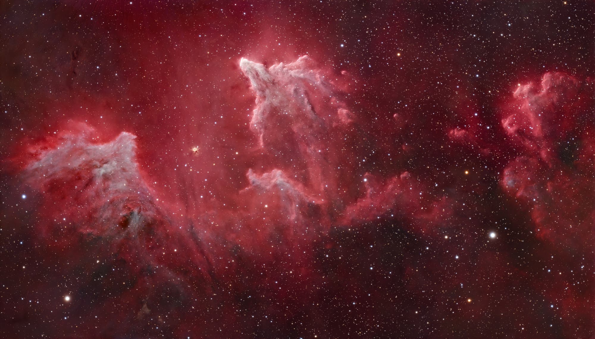 IC 63 - Der Geist der Kassiopeia