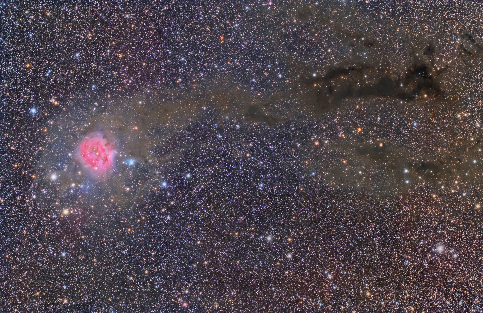 IC 5146, der Kokonnebel