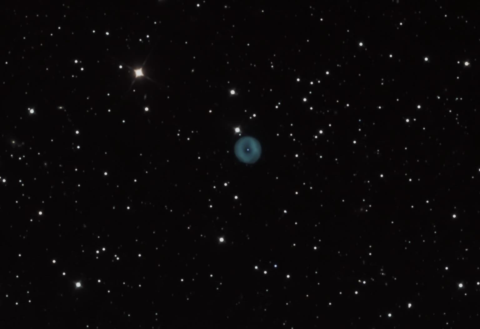 Planetarischer Nebel im Kranich