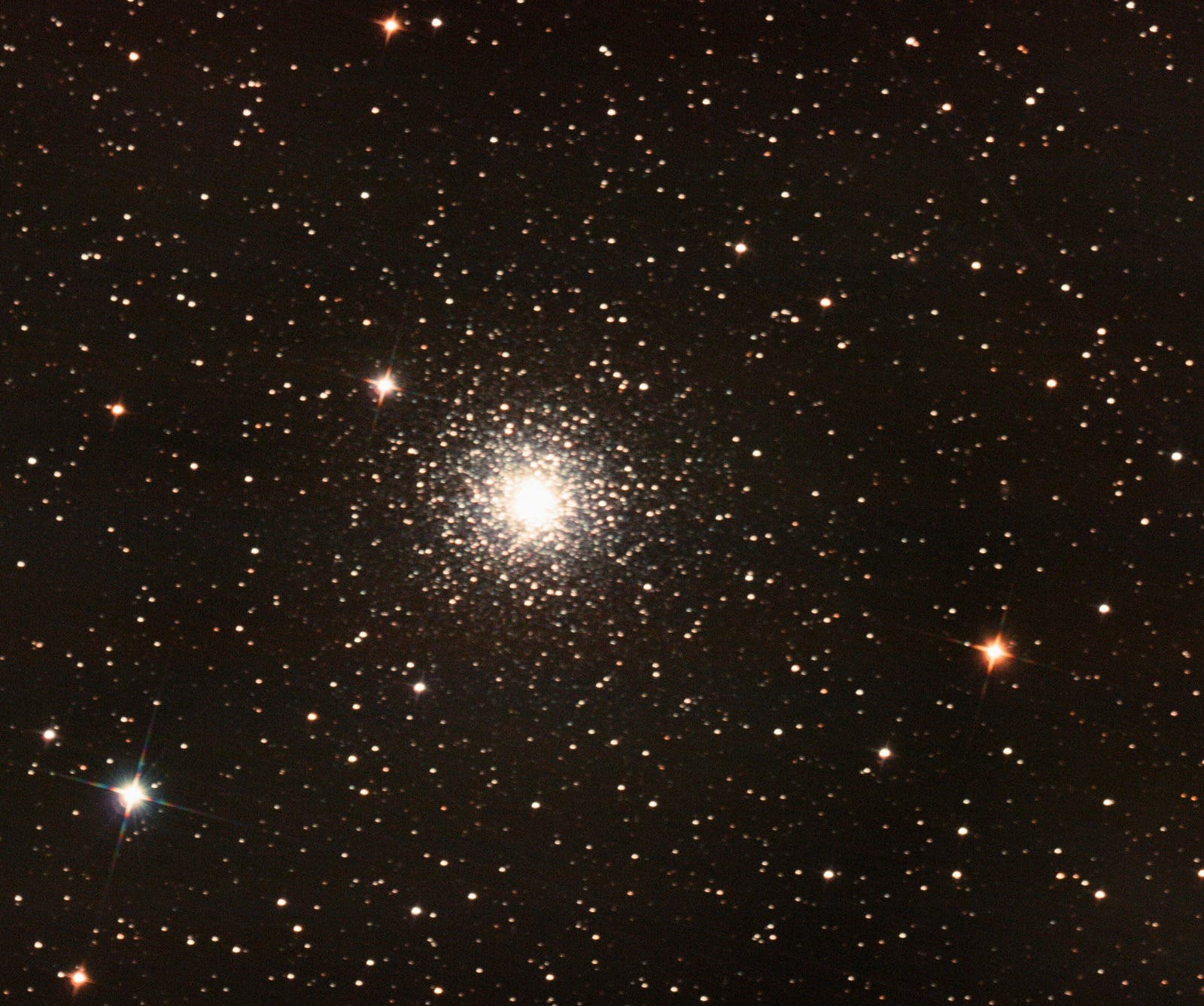 Kugelsternhaufen Messier 15