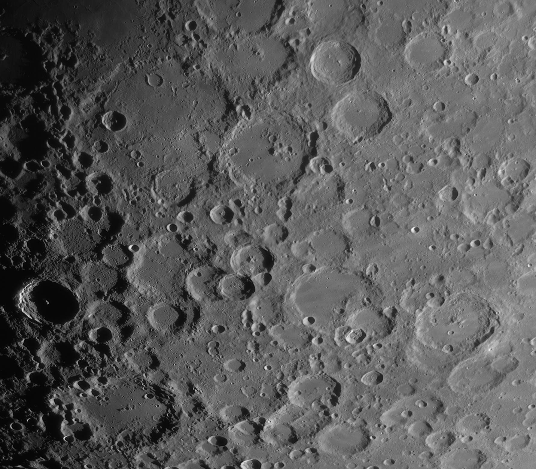 Mondmosaik vom 20. Februar 2021