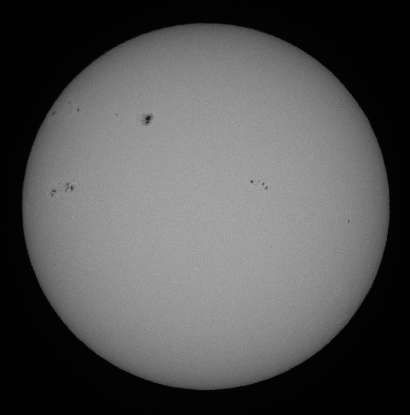 Sonnenflecken am 16. Januar 2025