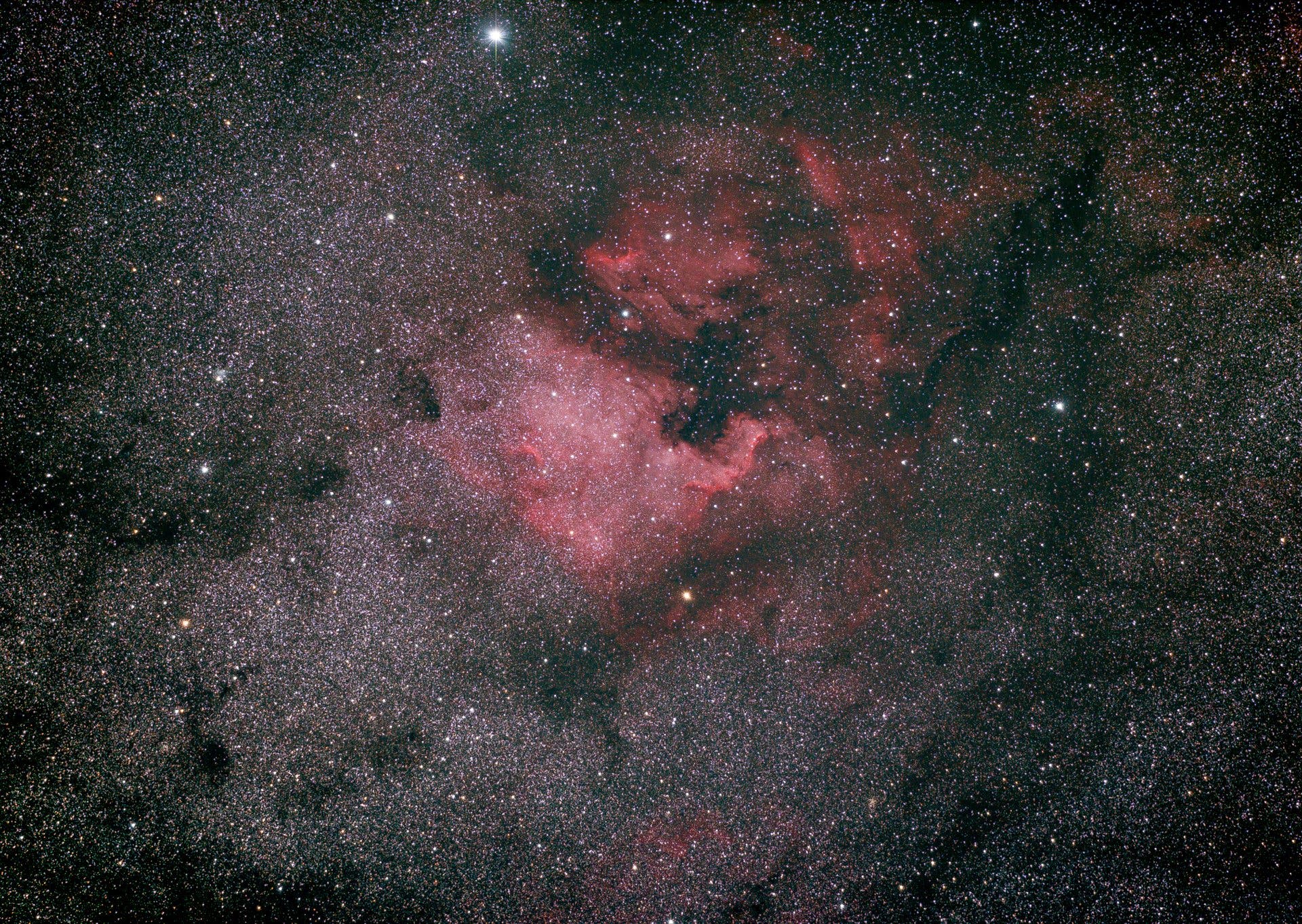 NGC 7000 auf Pellworm 