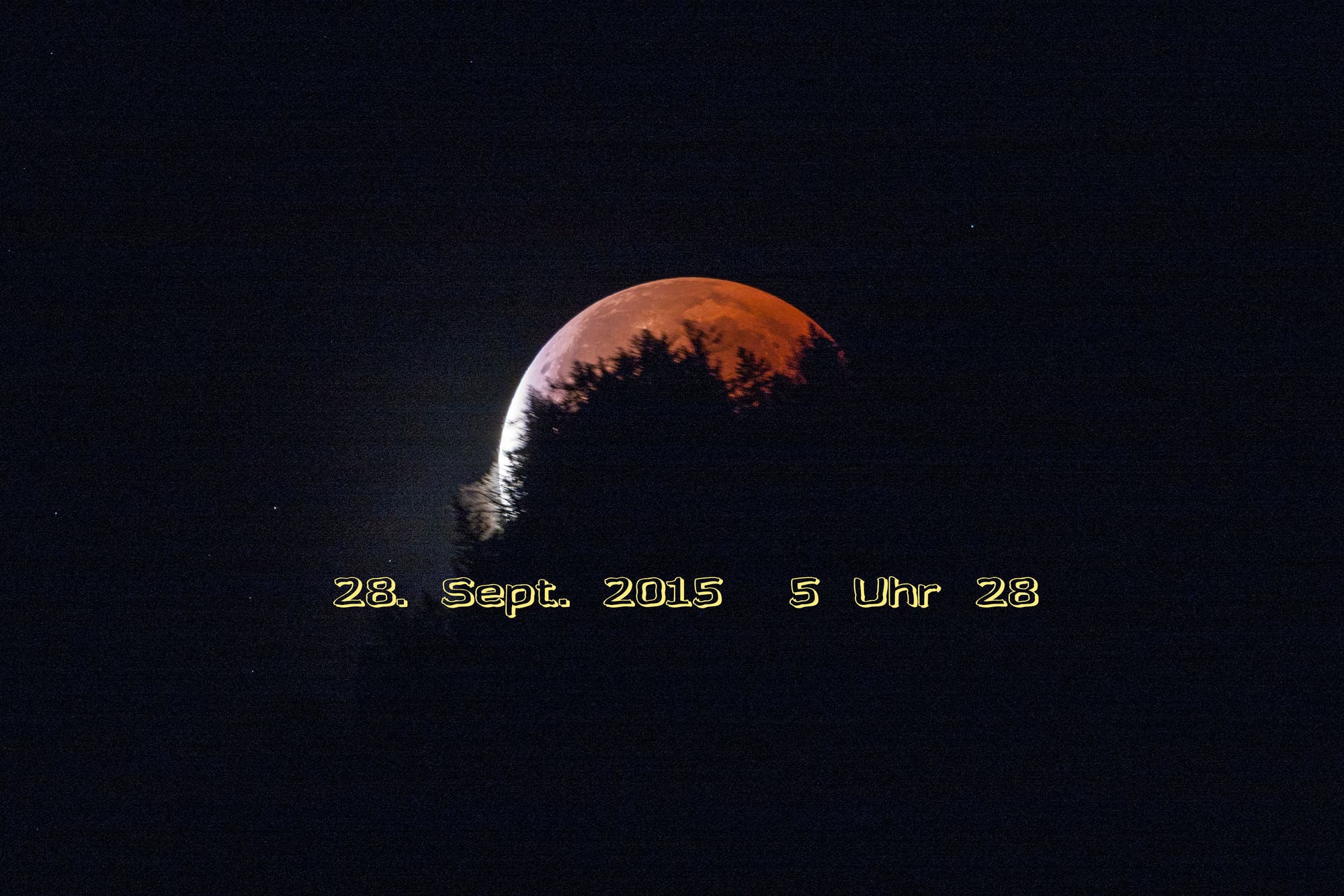 Mondfinsternis 28.09.2015