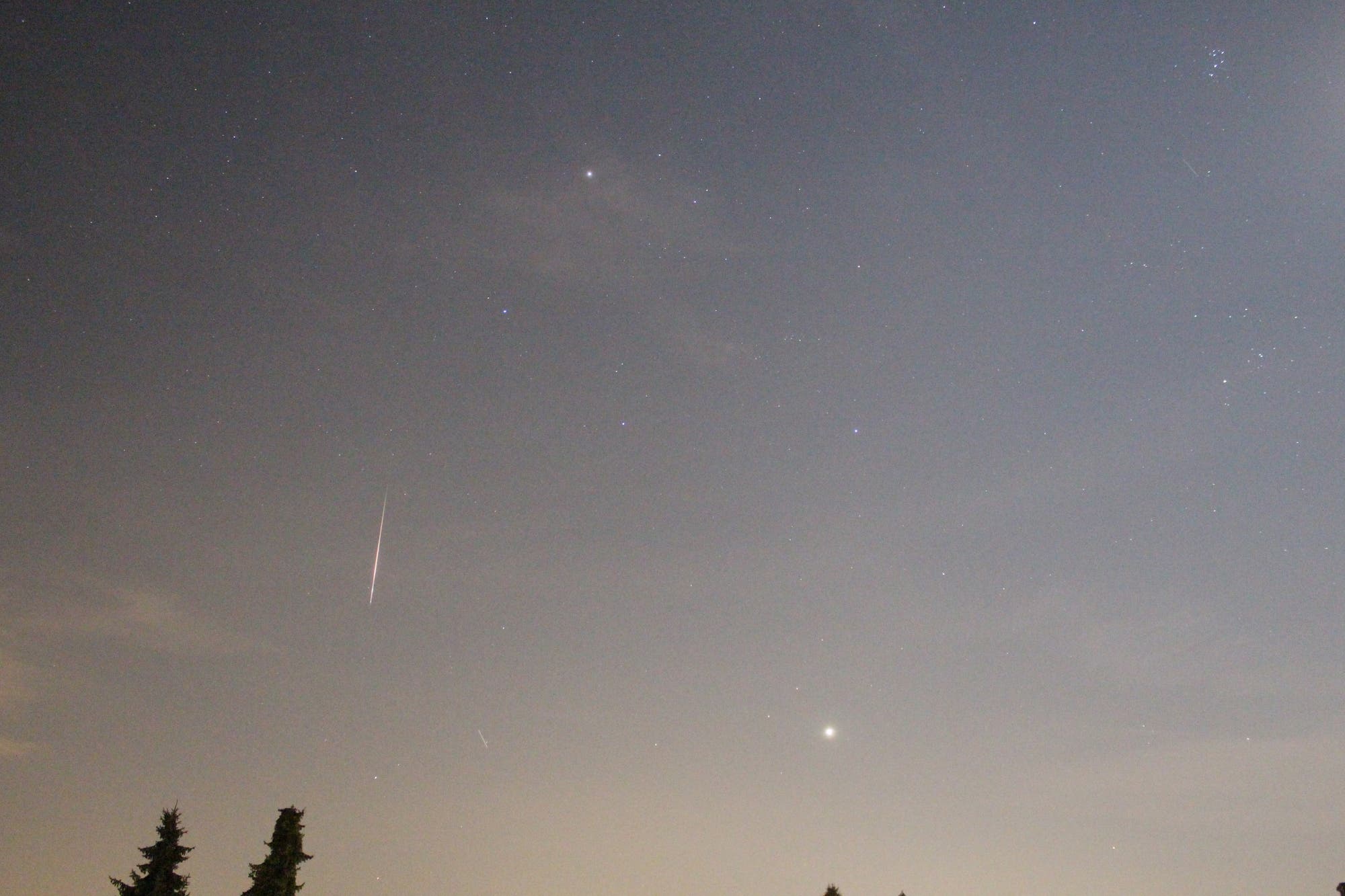 Perseiden-Meteor, Bild 2