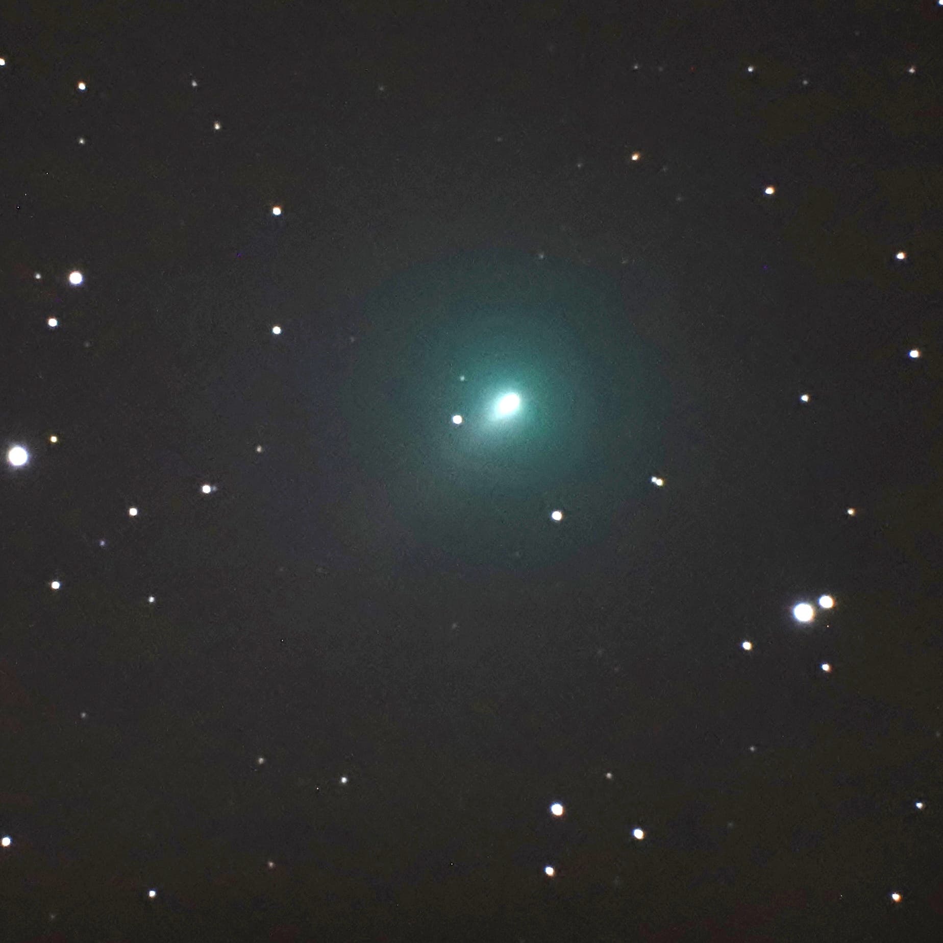Komet C/2019 Y4 Atlas