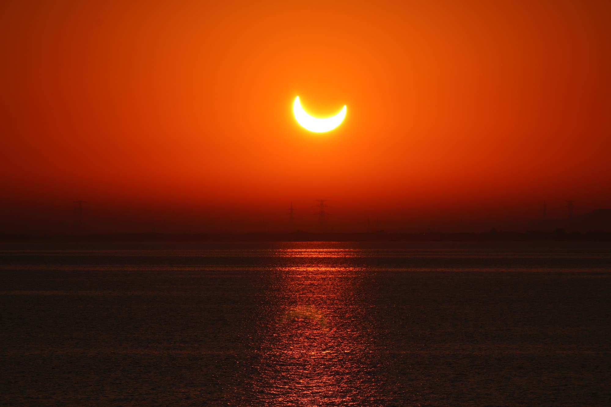 Ringförmige Sonnenfinsternis am 26. Dezember 2019