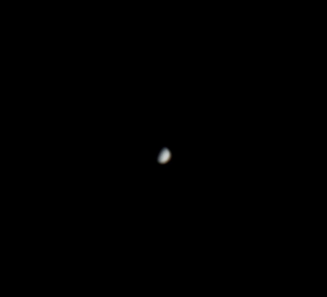 Venus am 15. Februar 2020