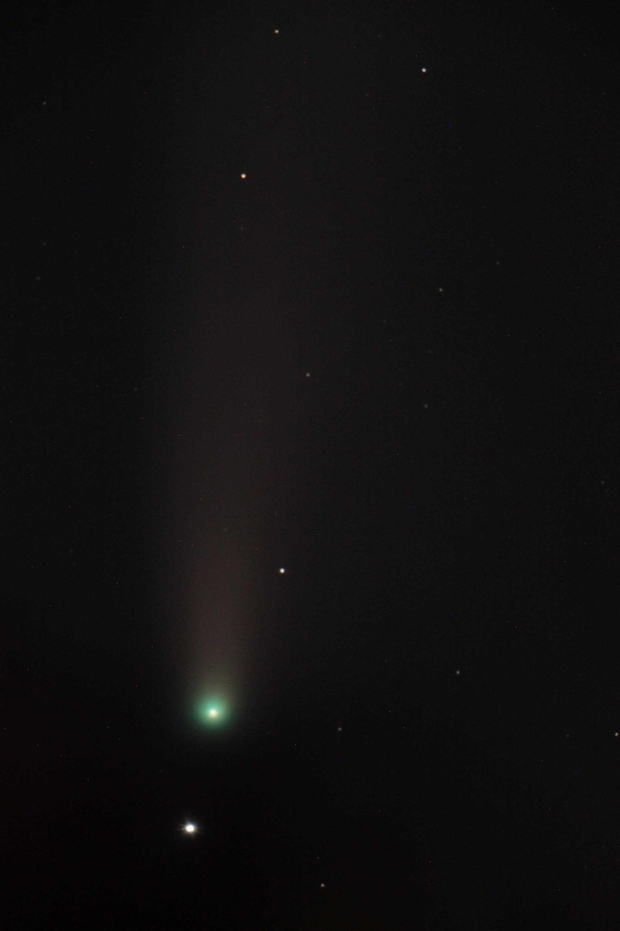 Komet NEOWISE C/2020 F3 am 18. Juli 2020