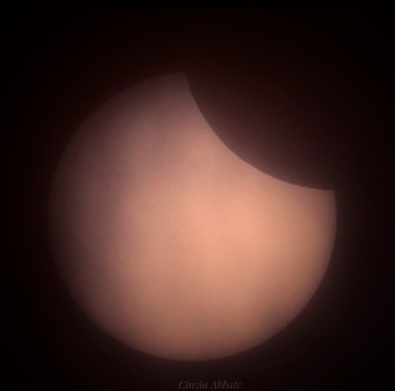 Partielle Sonnenfinsternis 