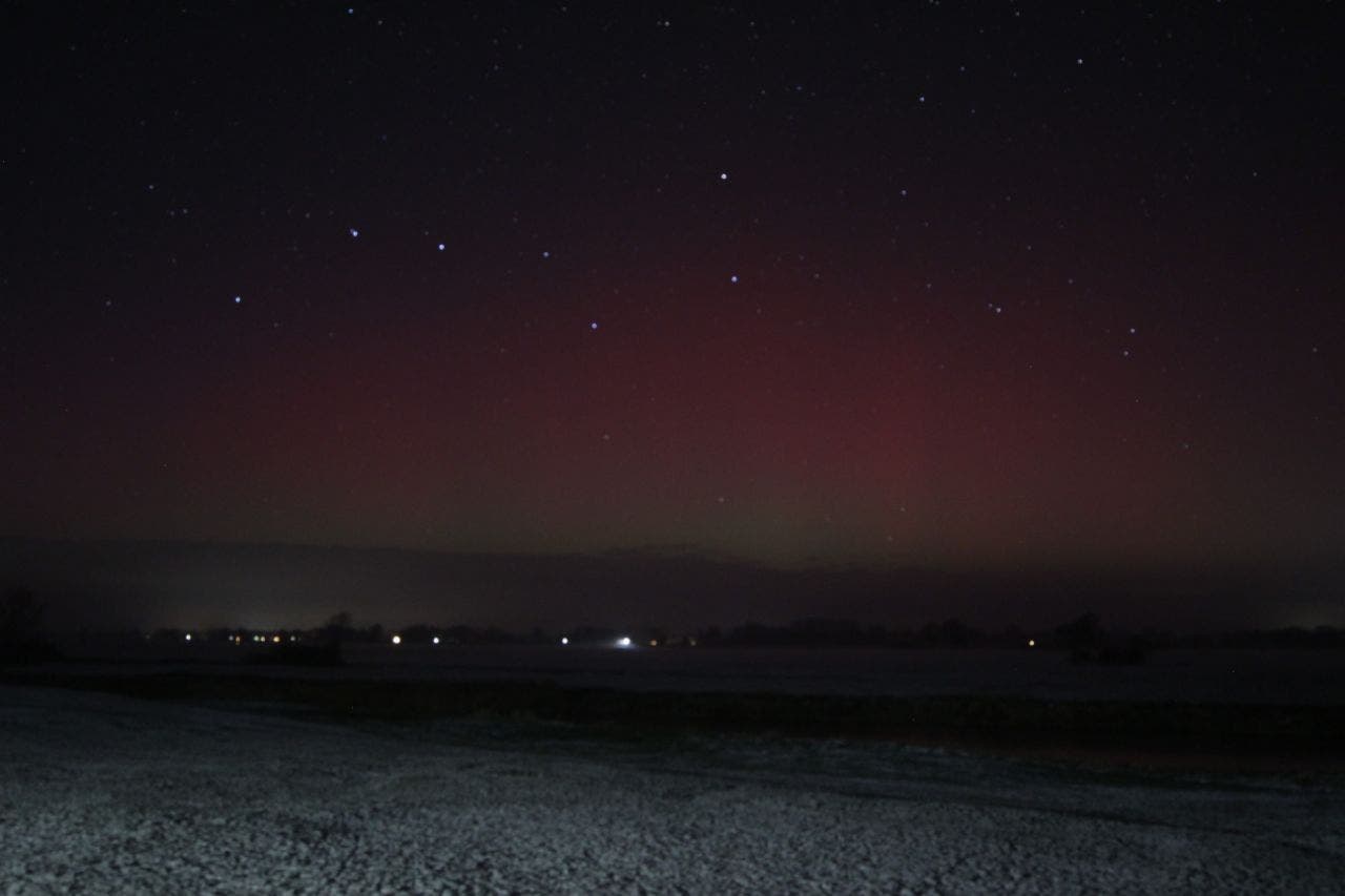 Aurora boreal sobre Wendland – Science Spectrum