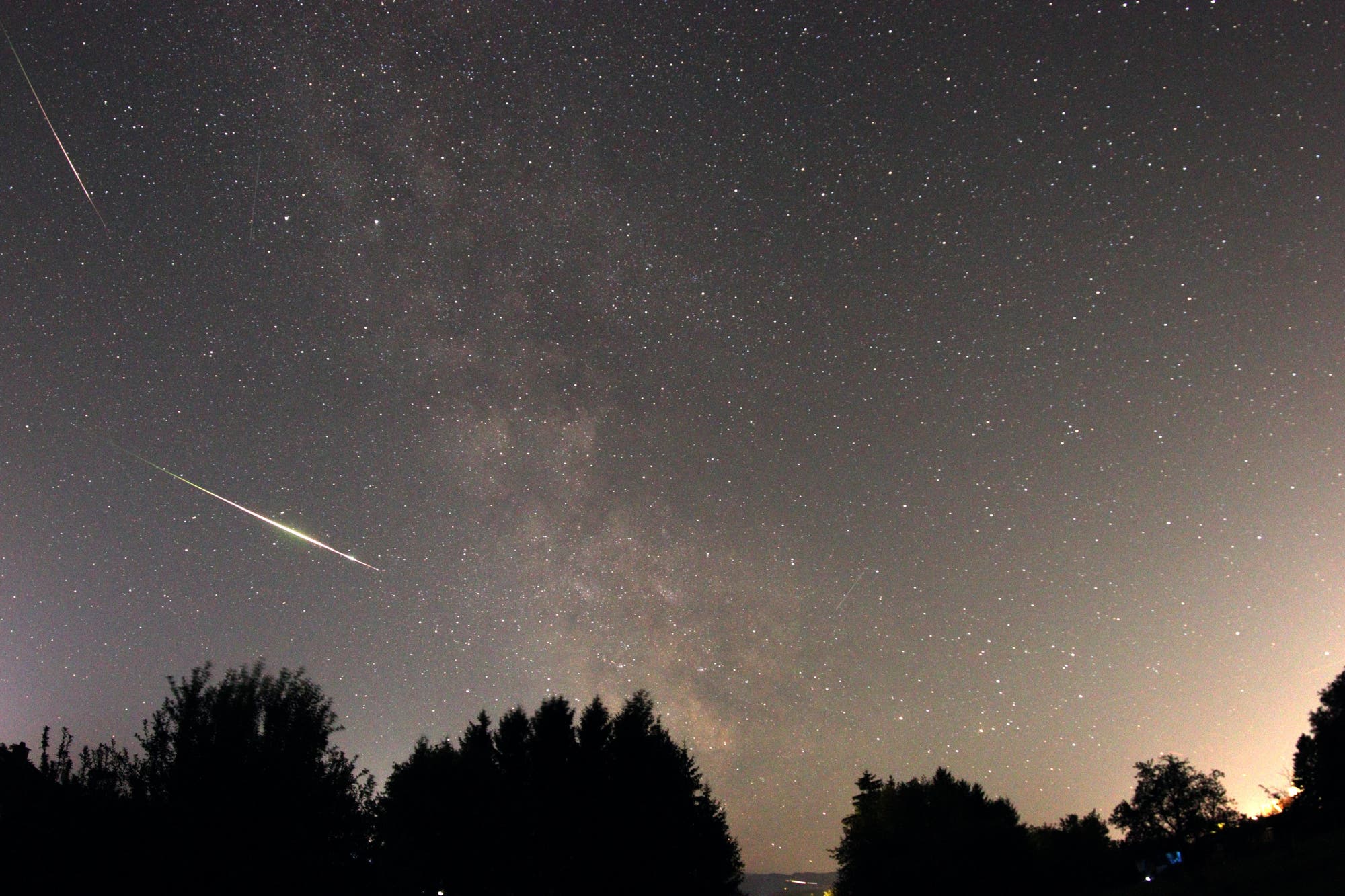 Zwei Meteore am 15. Juli 2023?
