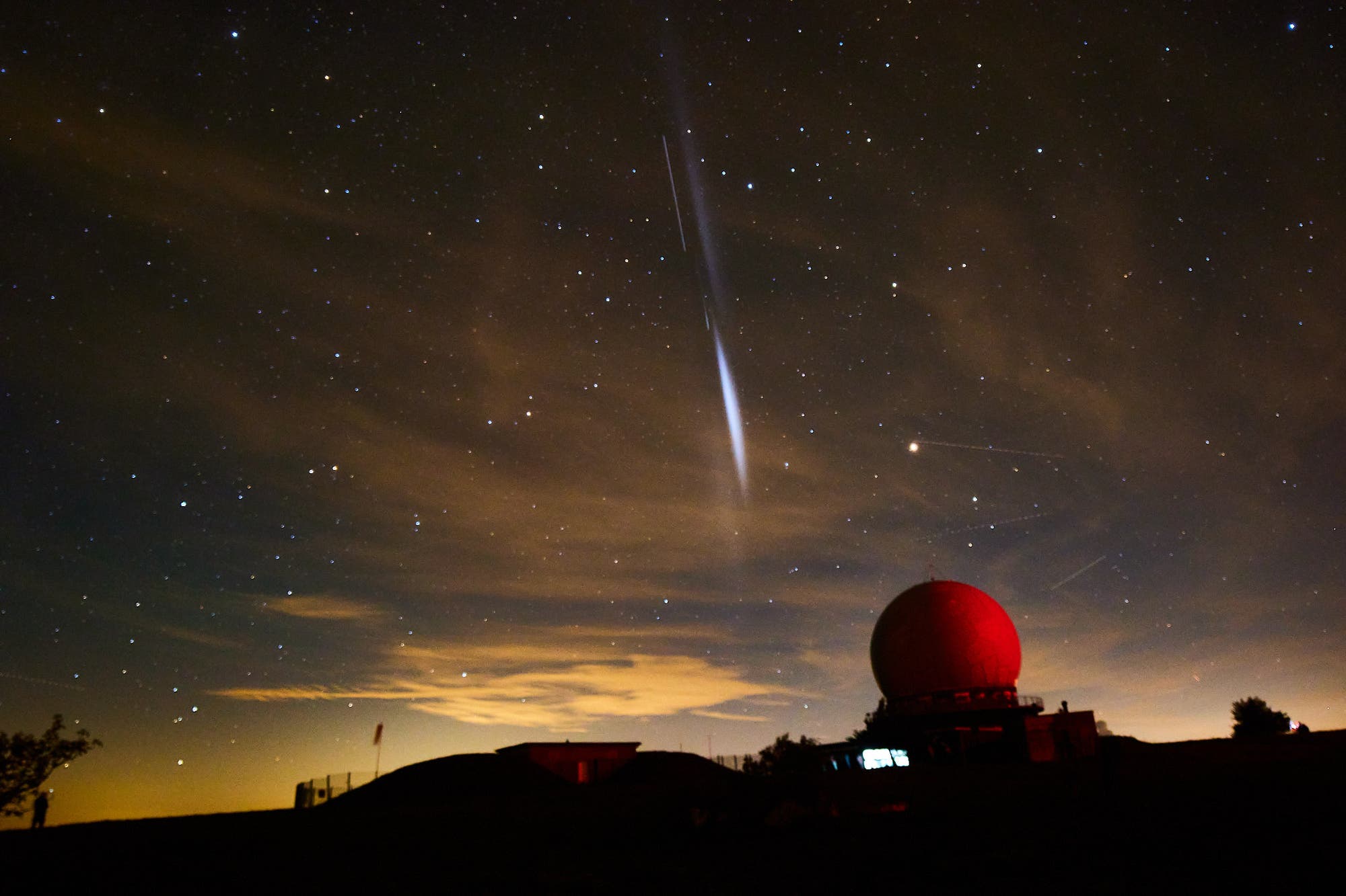 Langer Marsch Treibstoffausstoß