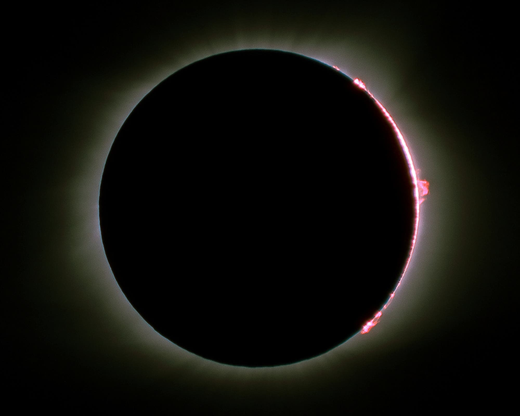 Sonnenfinsternis 21. August 2017