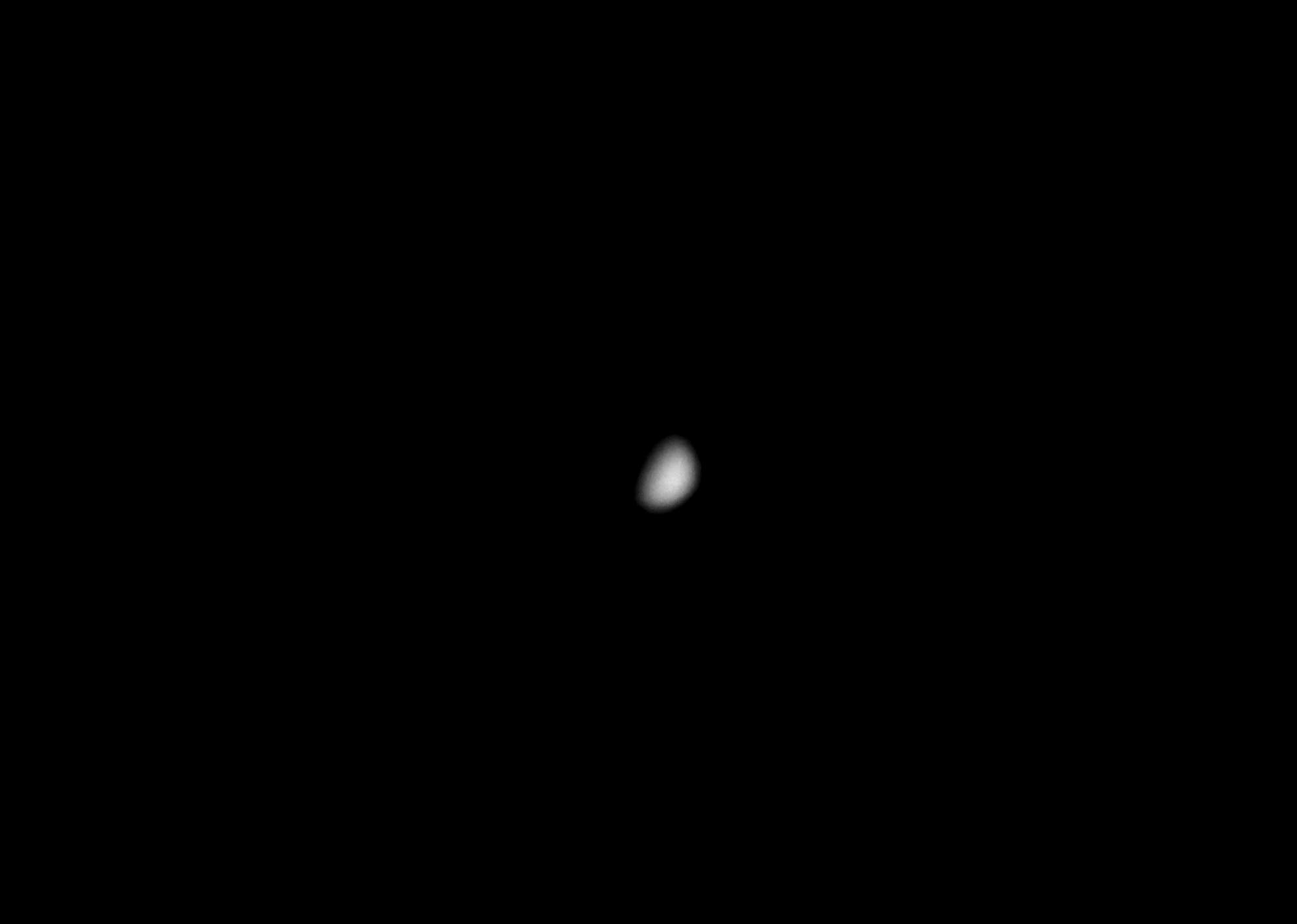 Venus am 20. Dezember 2016