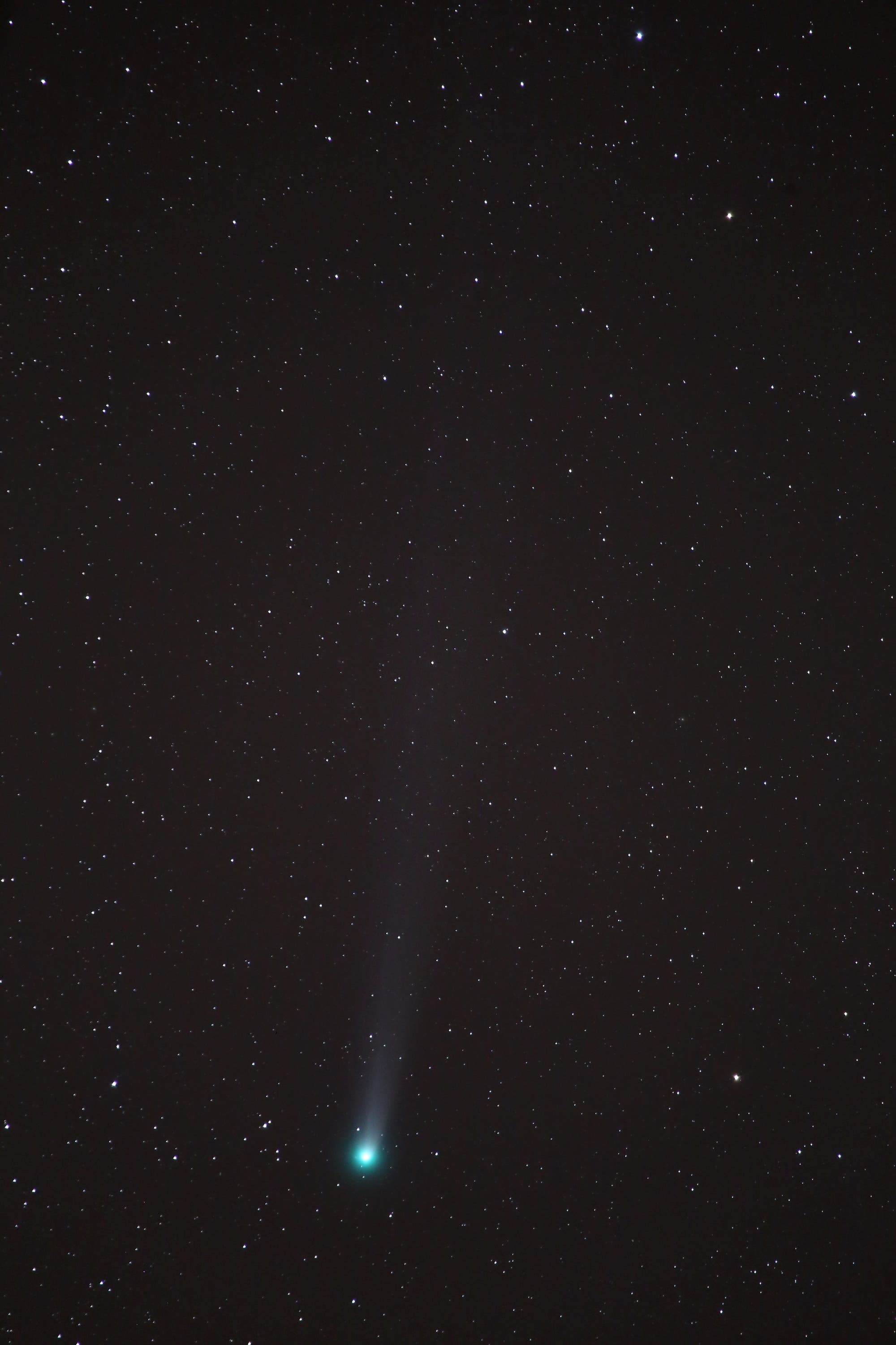 Komet C/2013 R1 Lovejoy am 01.12.2013