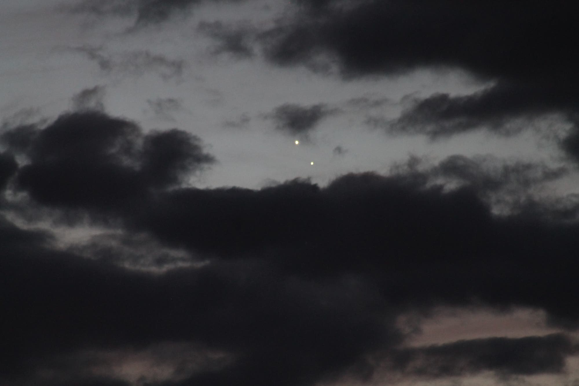 Konjunktion Venus/Jupiter am 18. August 2014