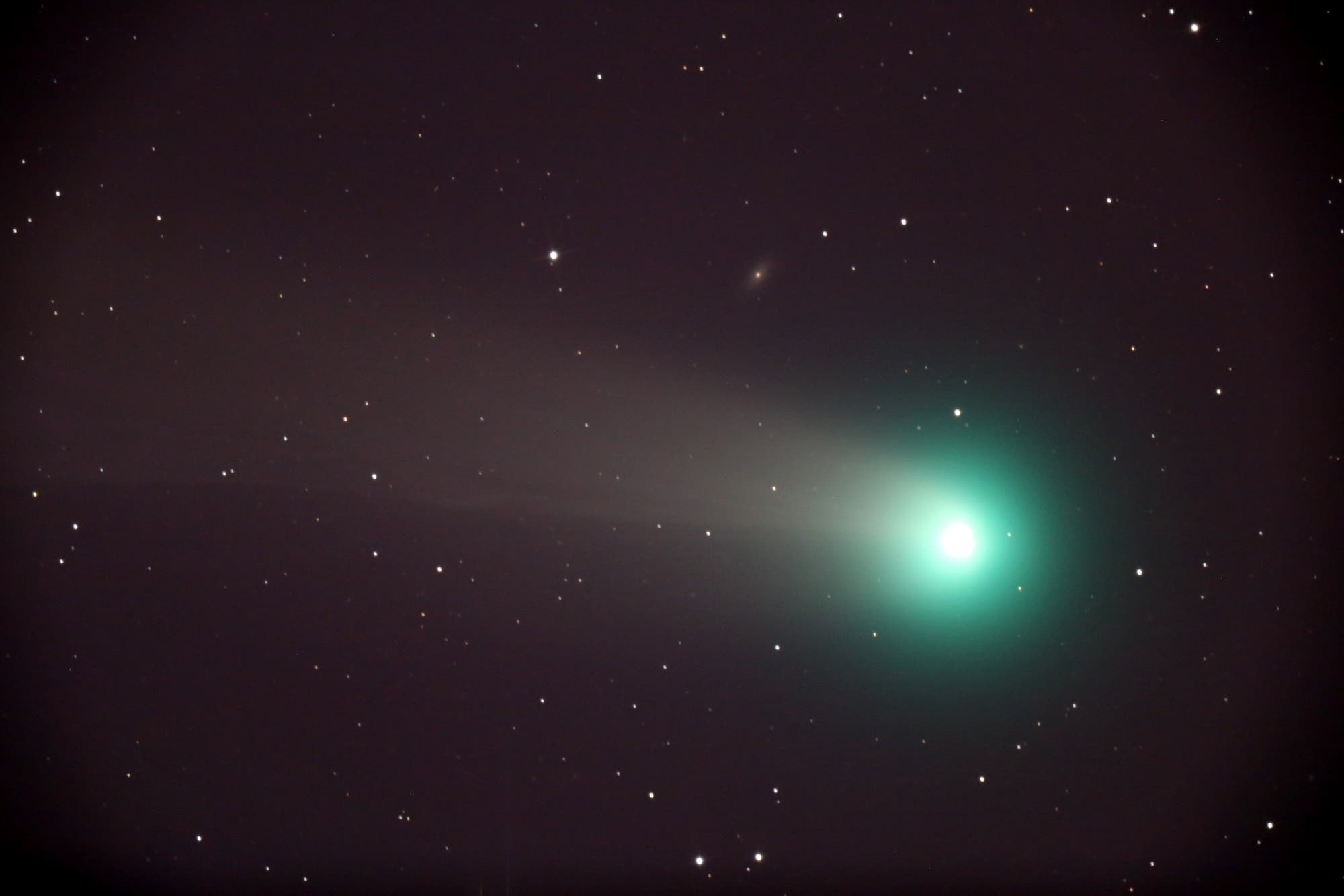 Heller als ISON: Komet C/2013 R1 Lovejoy