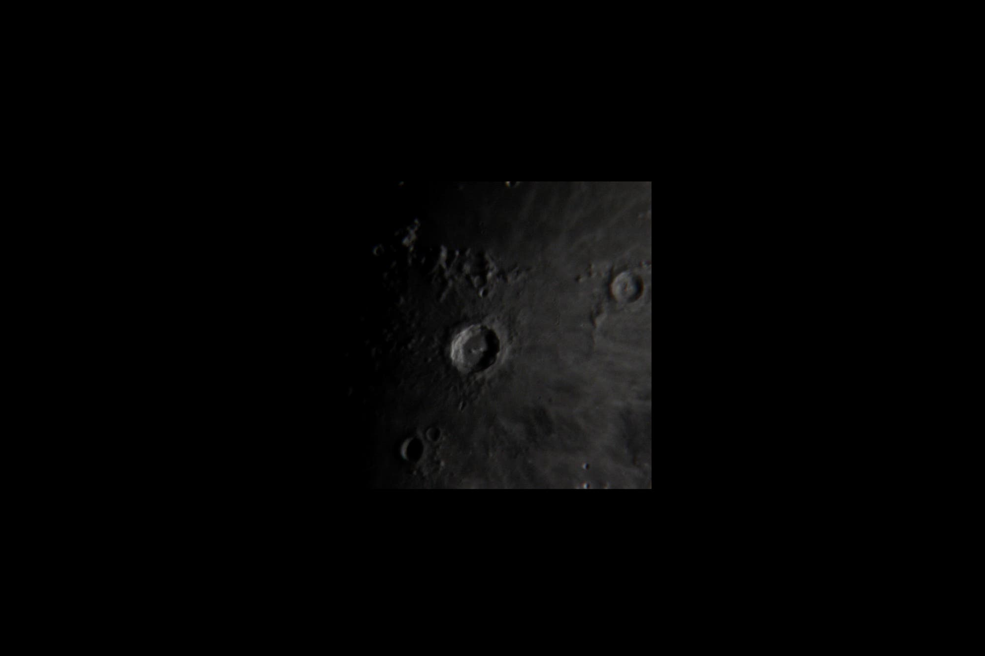 Mondkrater Kopernikus